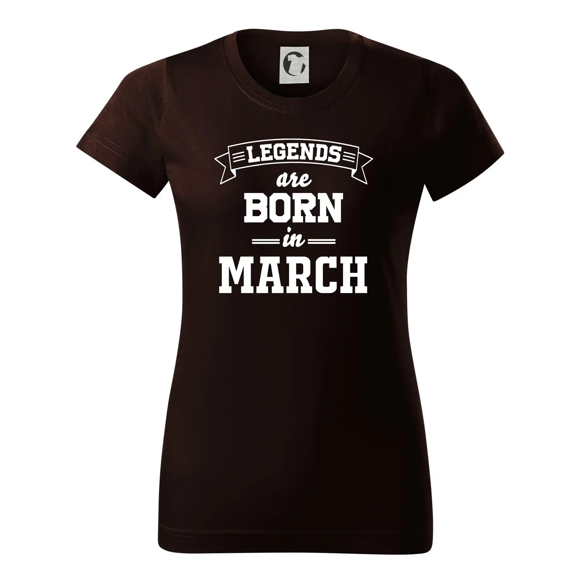 Legends are born in March