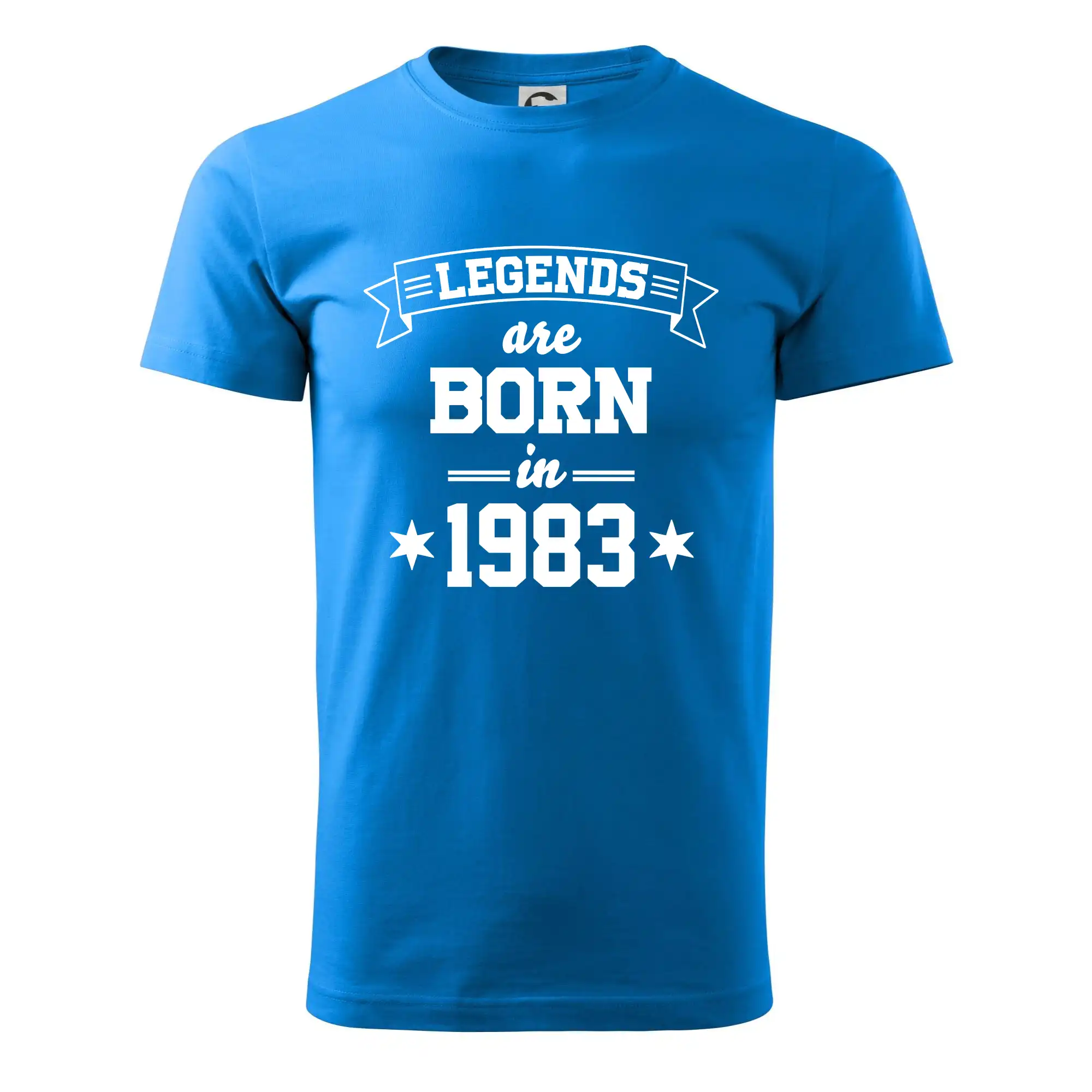 Legends are born in 1983