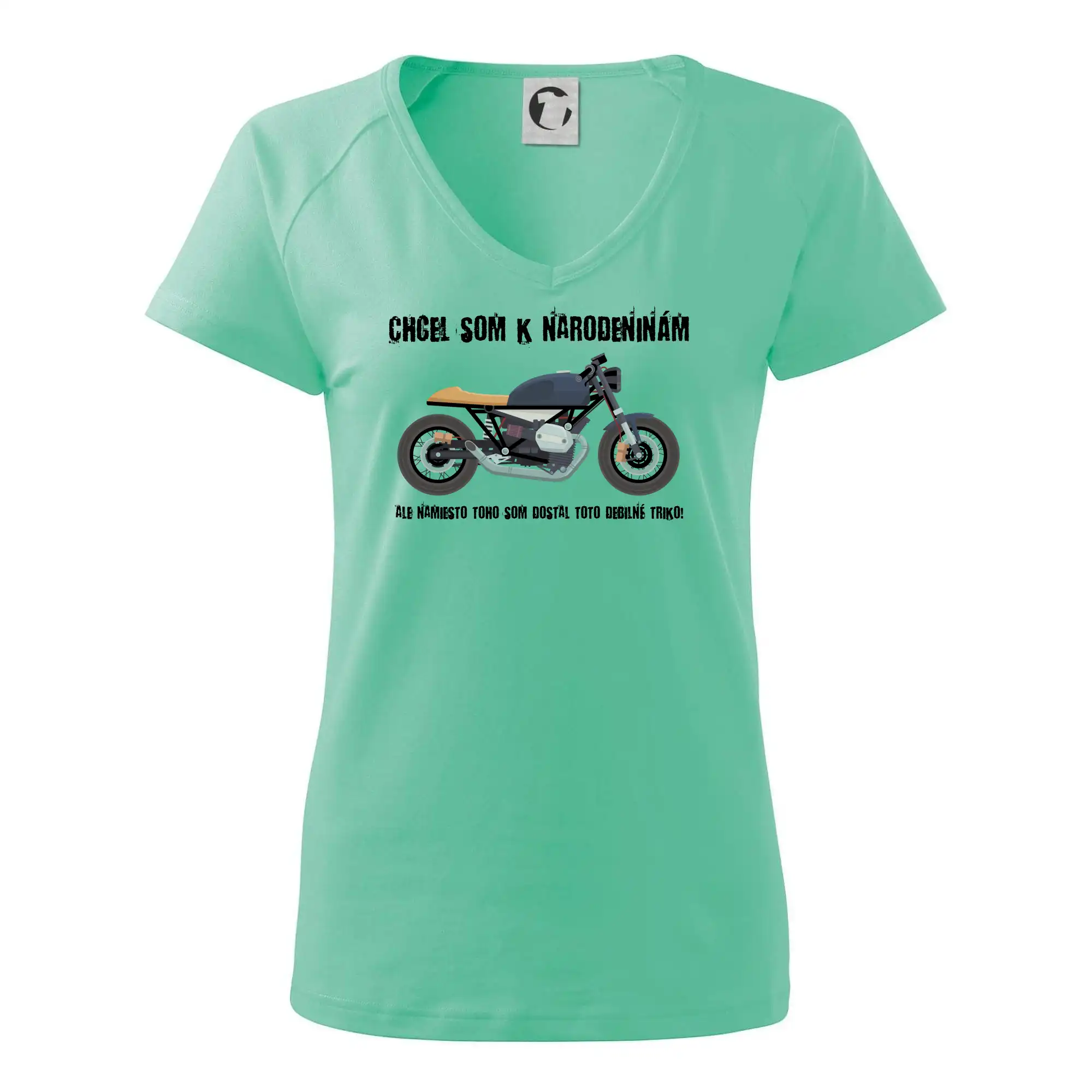 Chcel som motorku - narodeniny