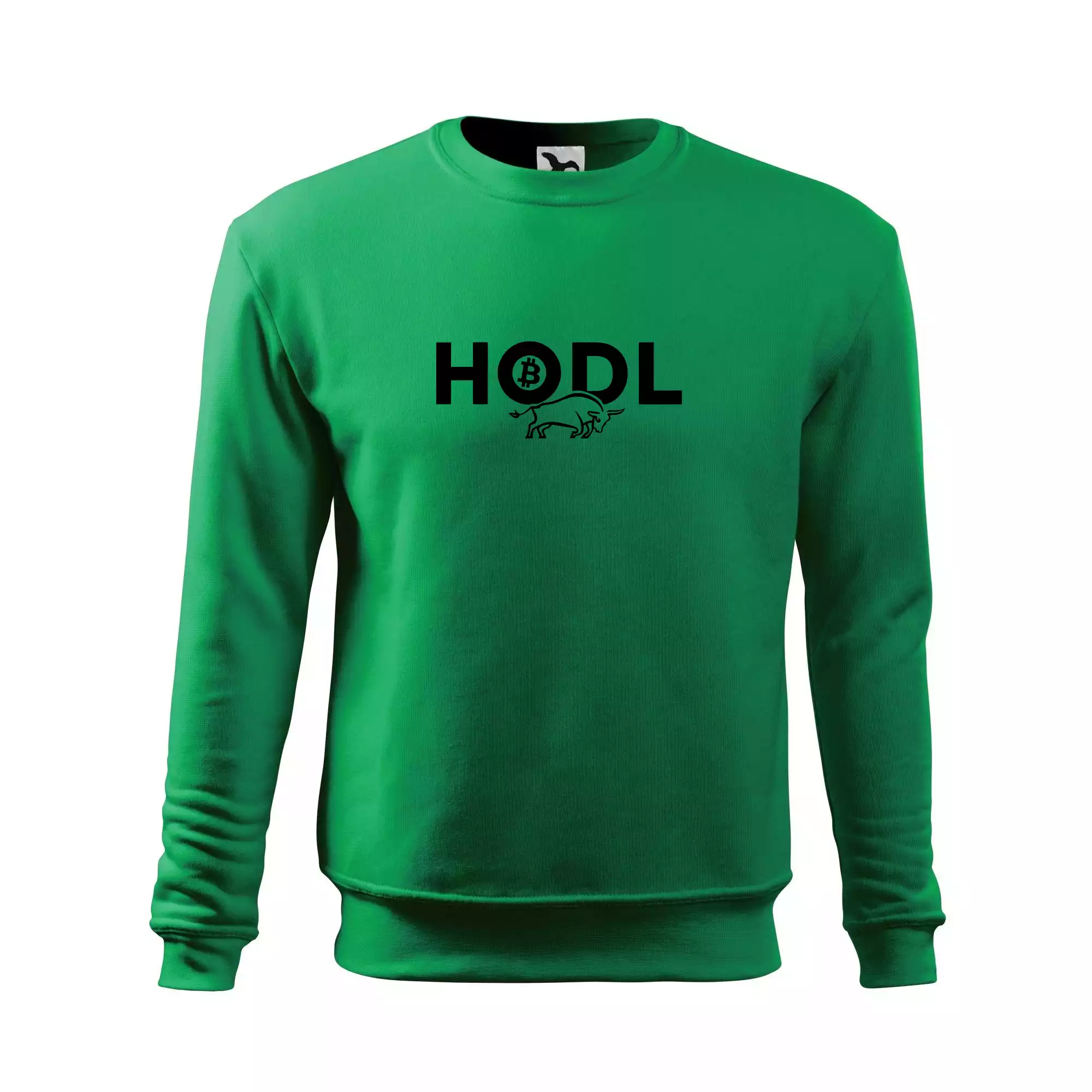 Hodl, nápis a býk