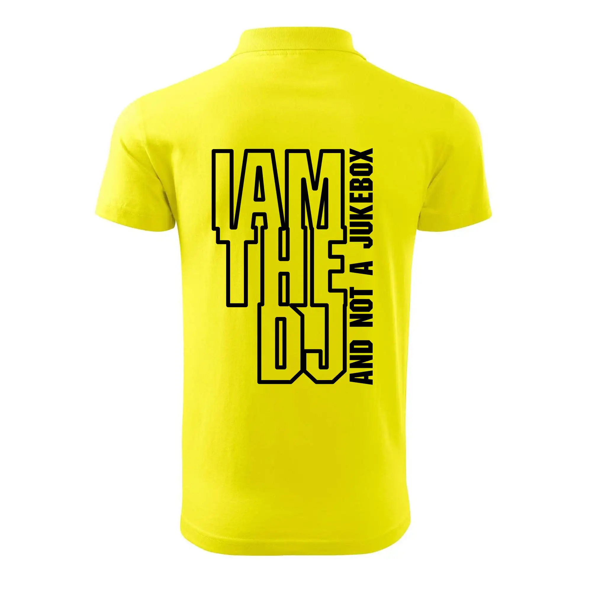 Iam the dj and not a jukebox na výšku