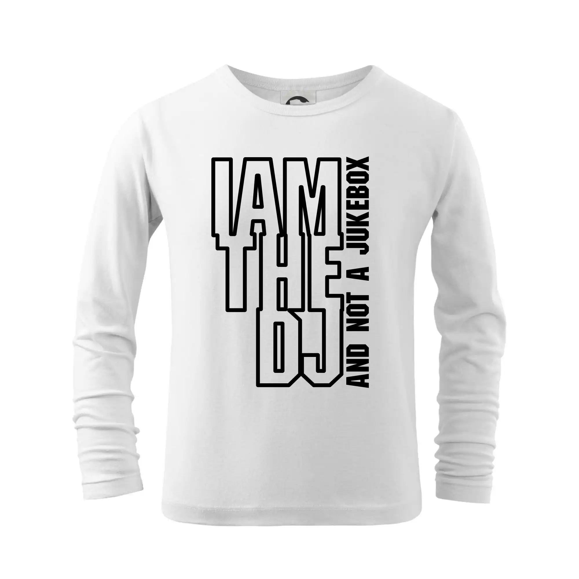Iam the dj and not a jukebox na výšku