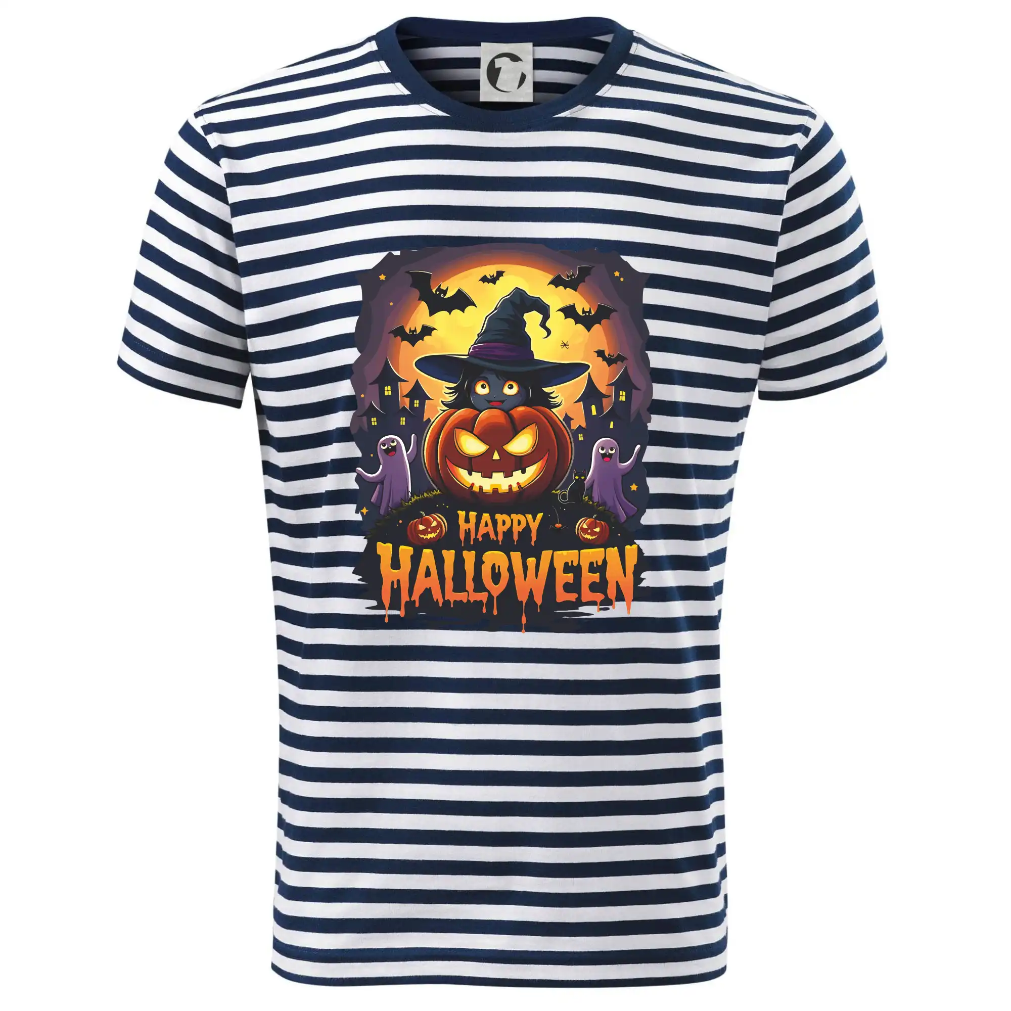 Grafické tričká - Happy Halloween - Tričko na vodu