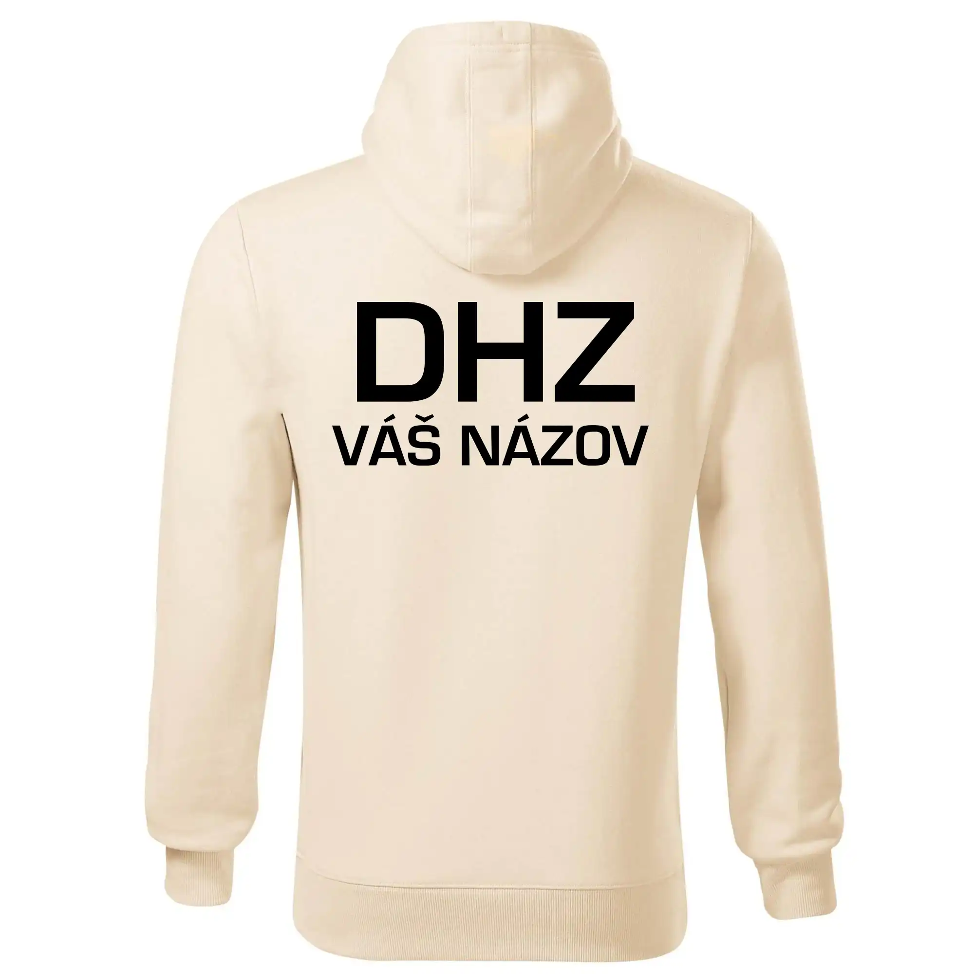 DHZ postava - vlastný názov
