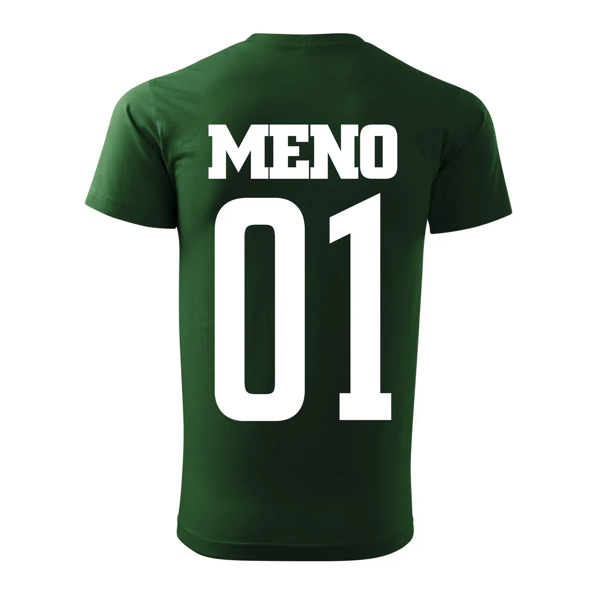 Futbalový dres - vlastné meno a číslo