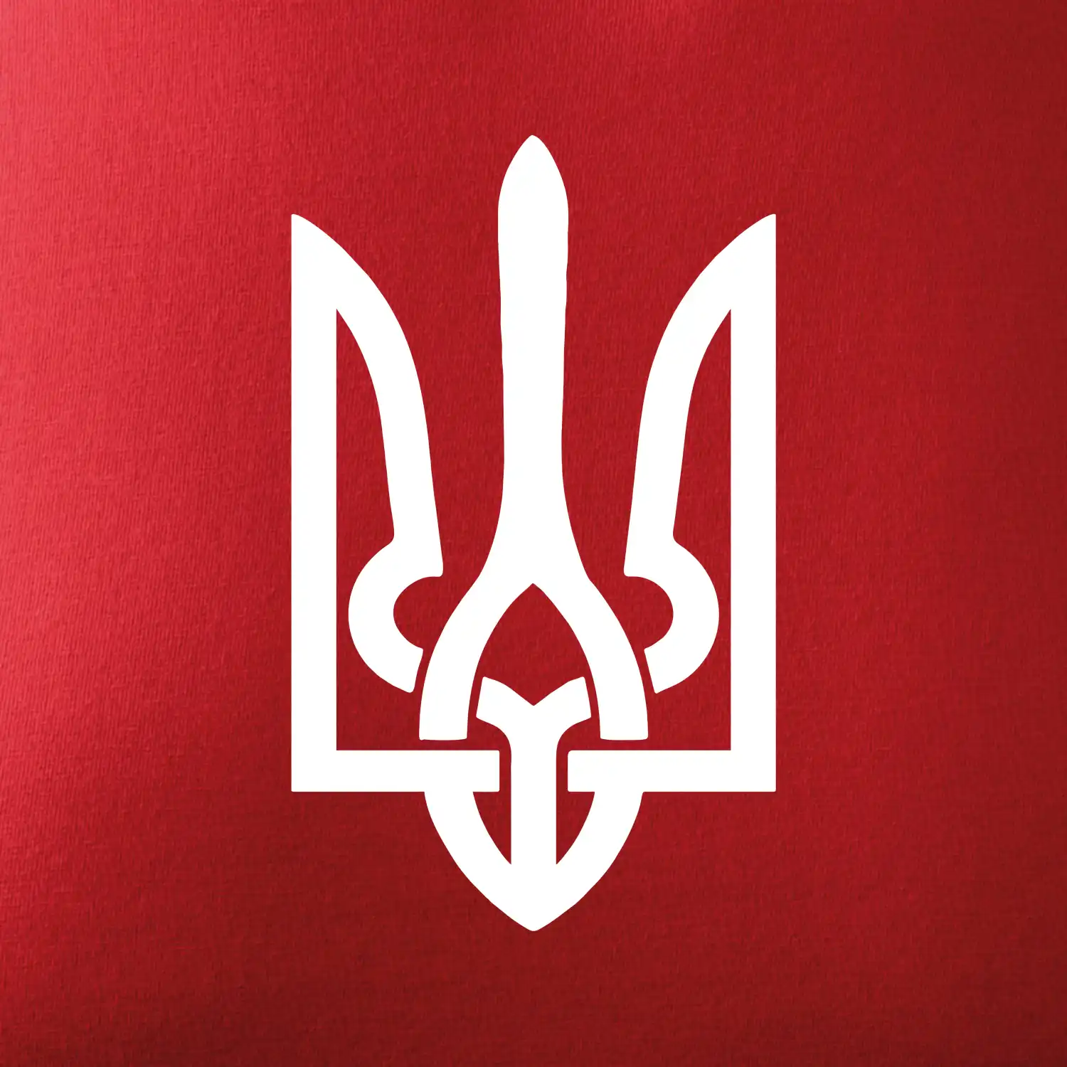 Ukrajina trojzubec velký