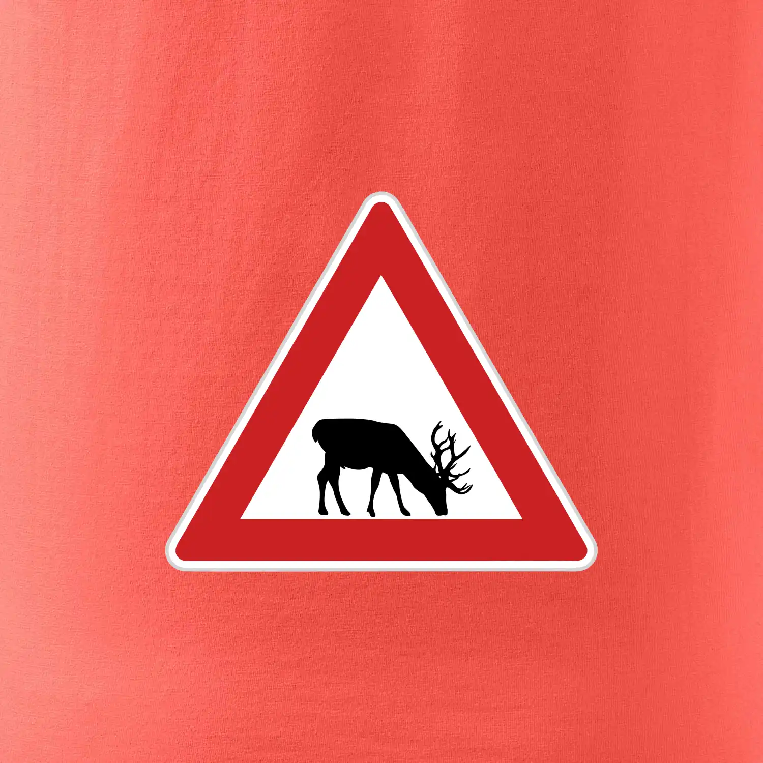 Dopravní značka - Pozor los