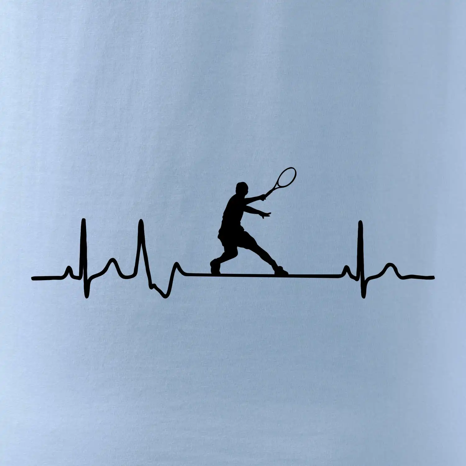 Ekg squash muž
