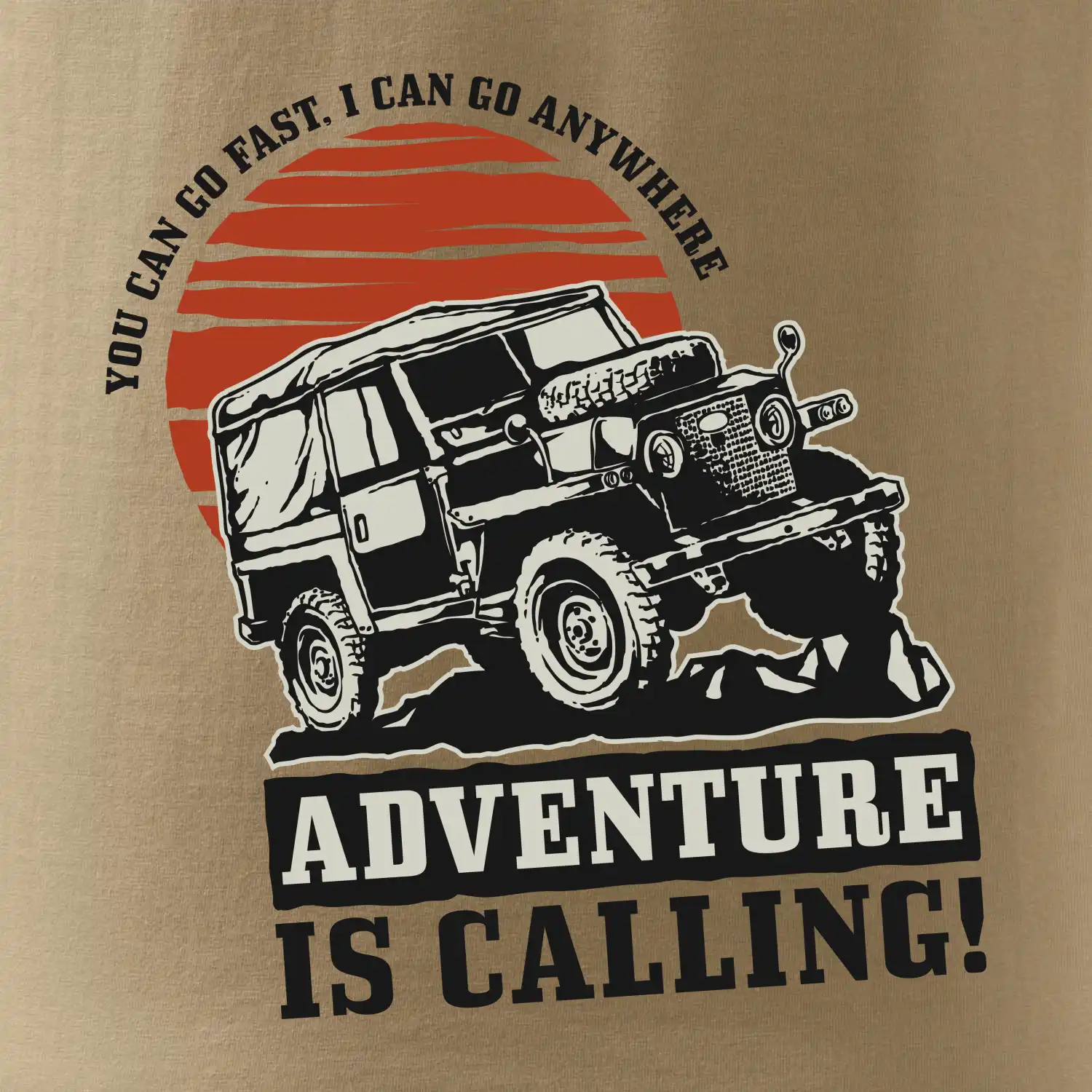 Adventure is calling 4x4