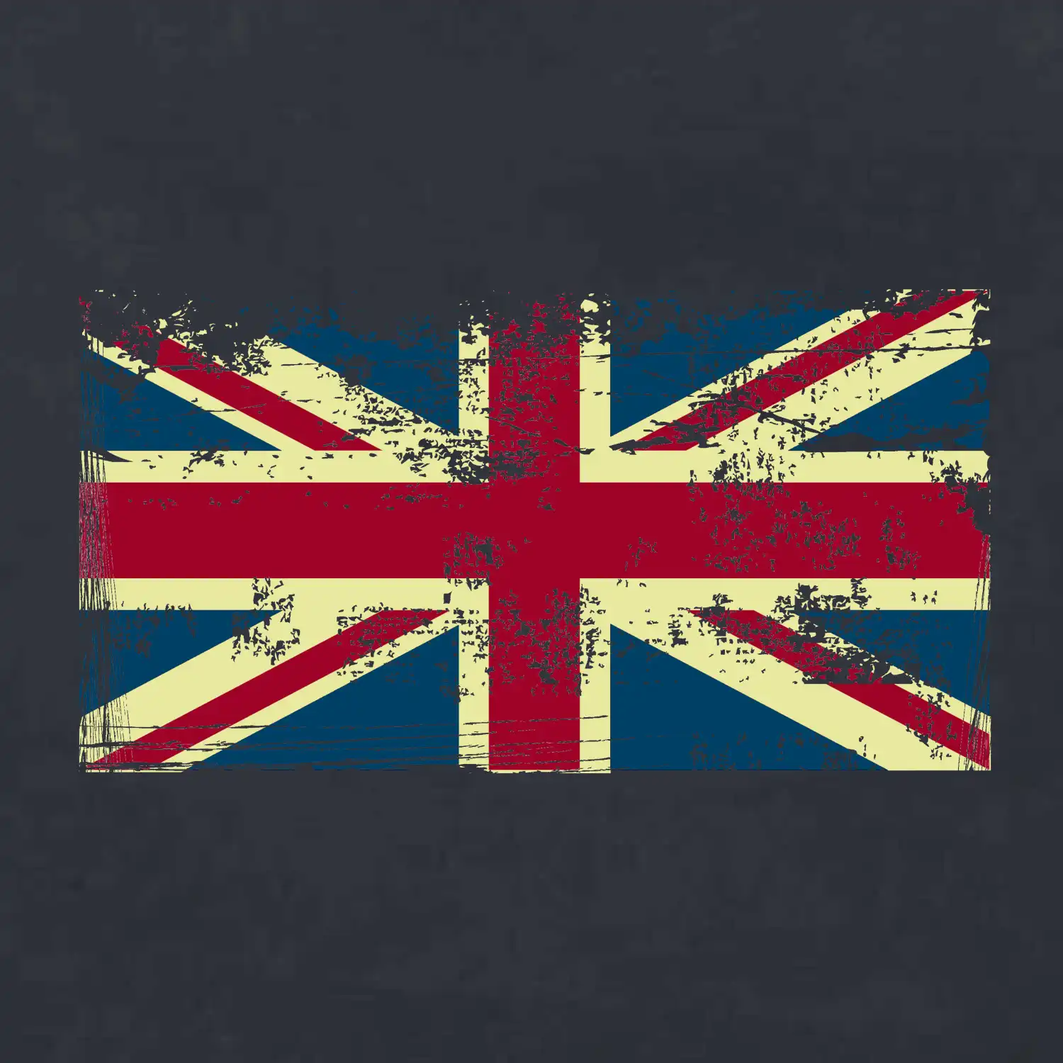 Britská vlajka stará