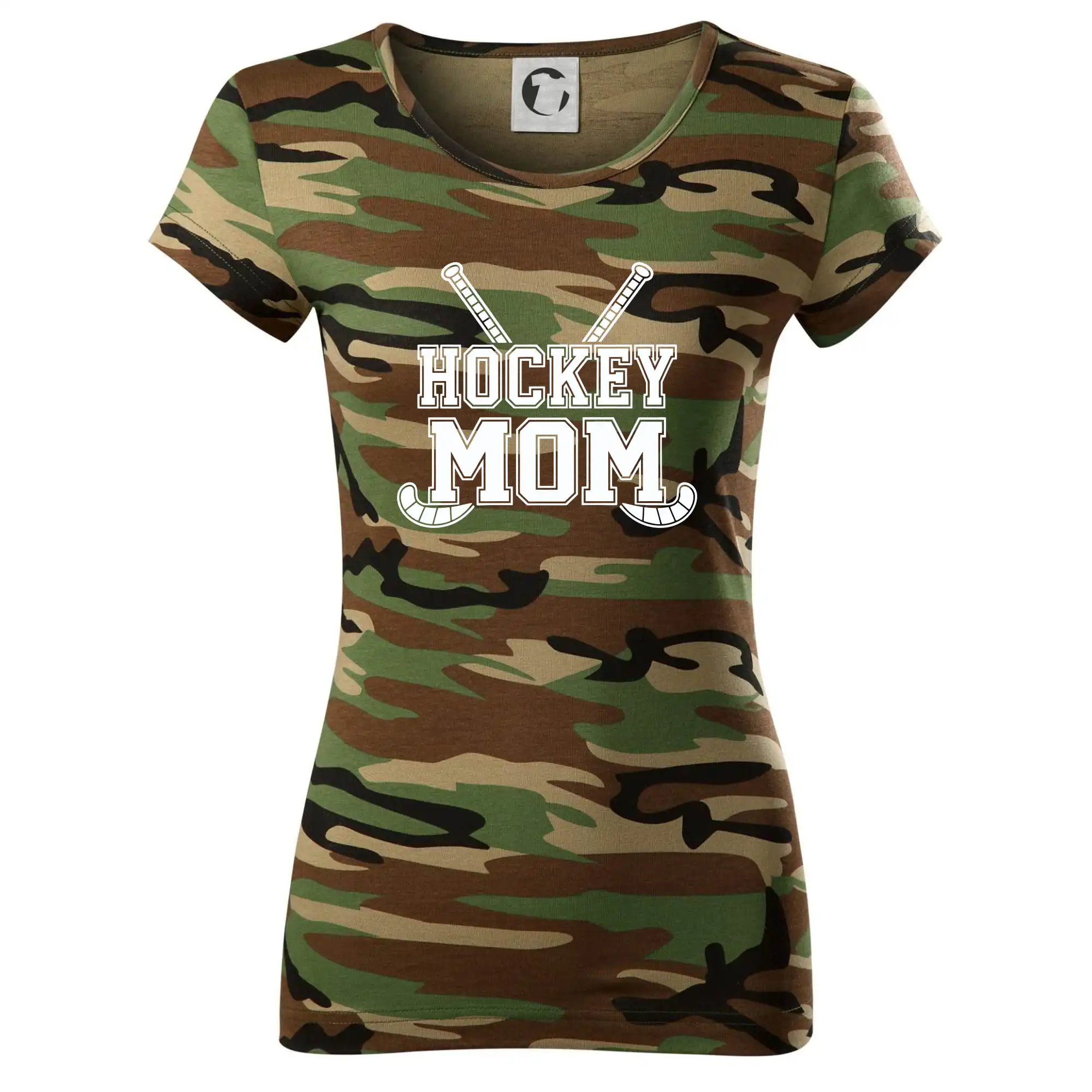 Hockey mom  překřížený - pozemní hokej