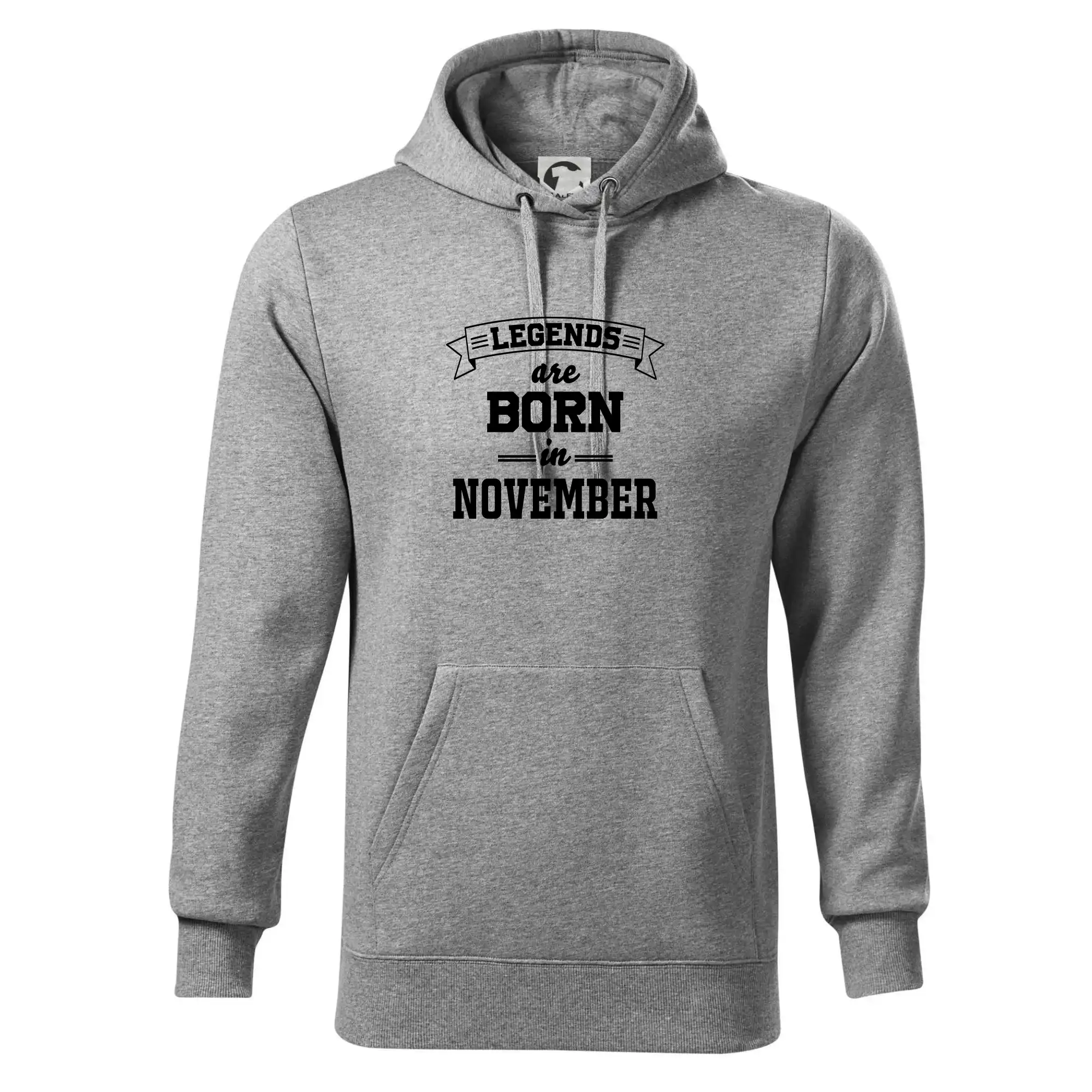 Legends are born in November