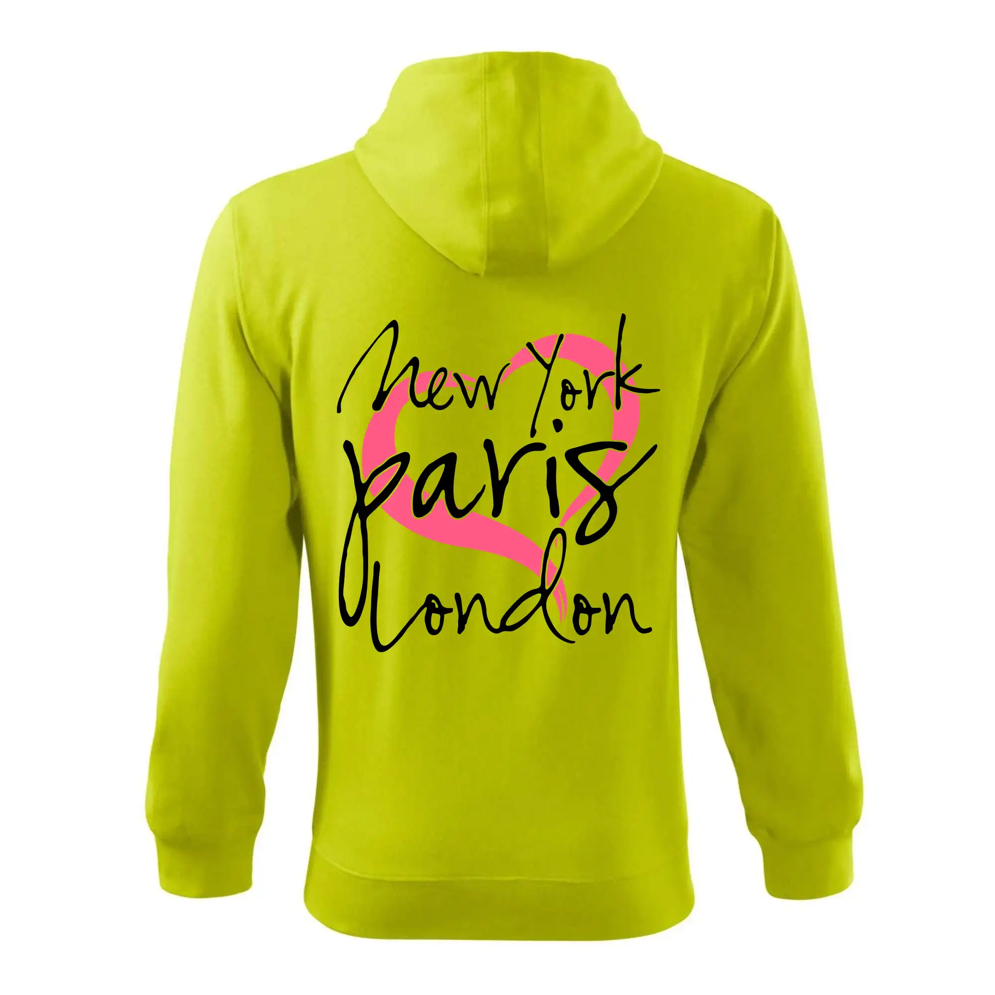 I love NYC Paris London