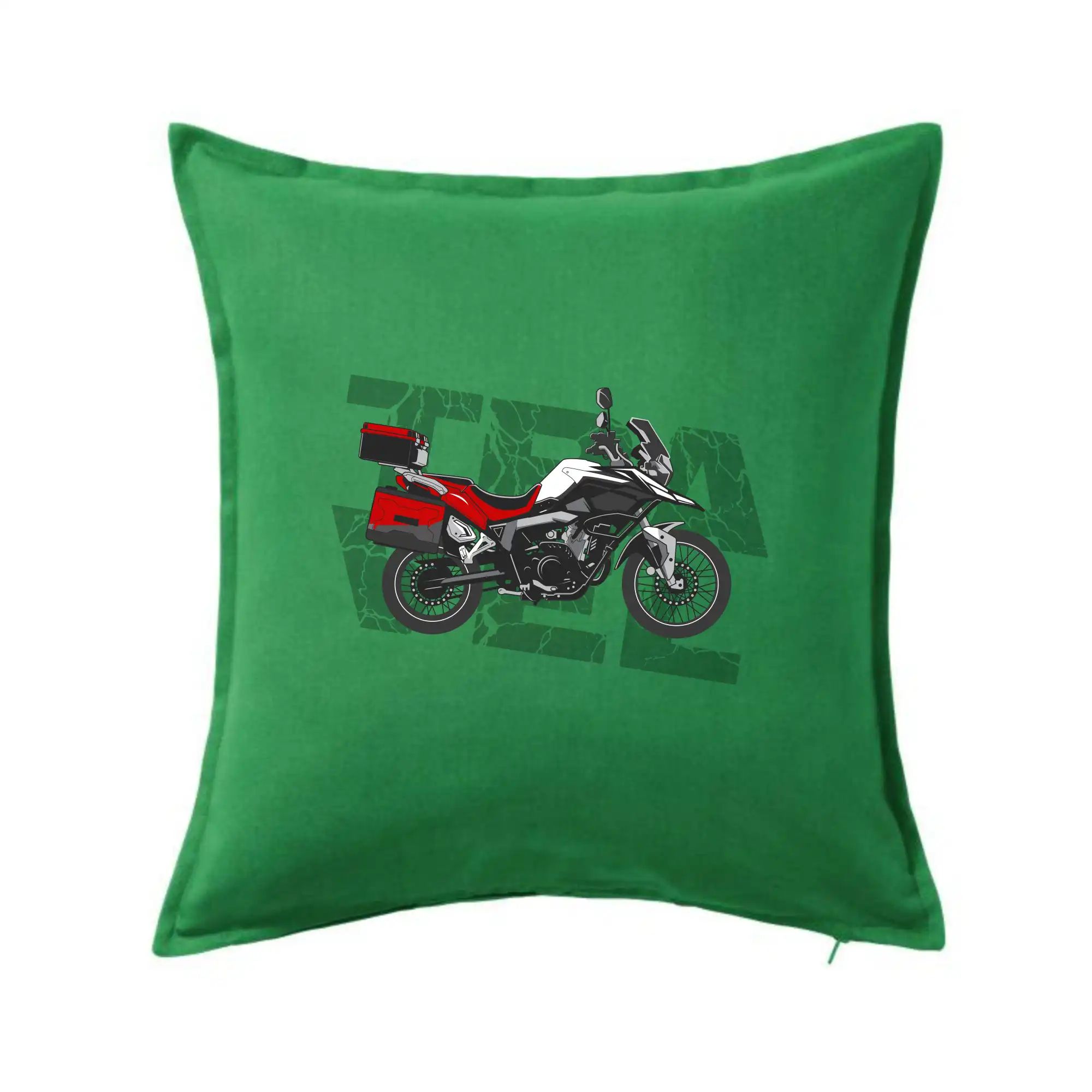 Cestovní enduro červená