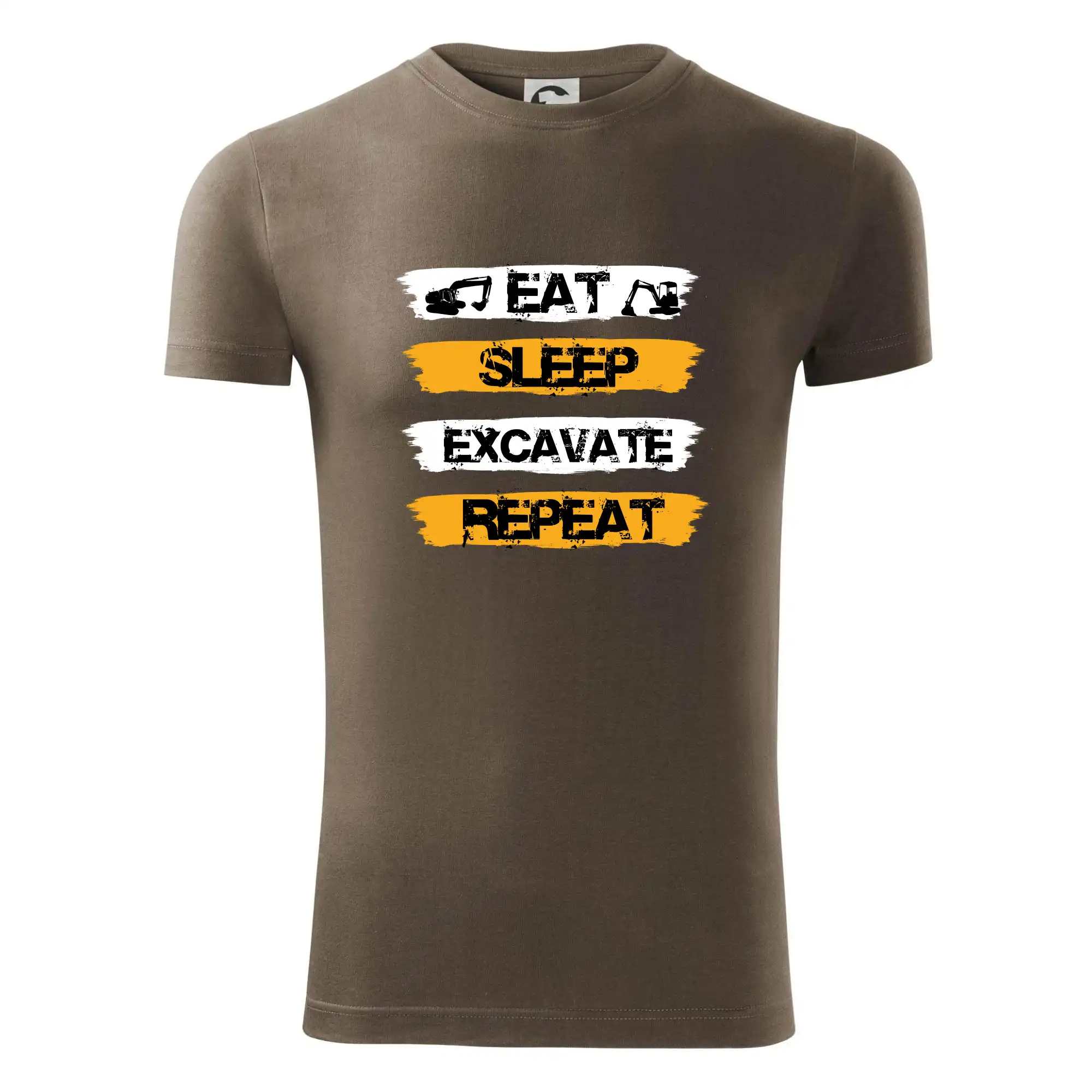 Eat Sleep Excavate Repeat