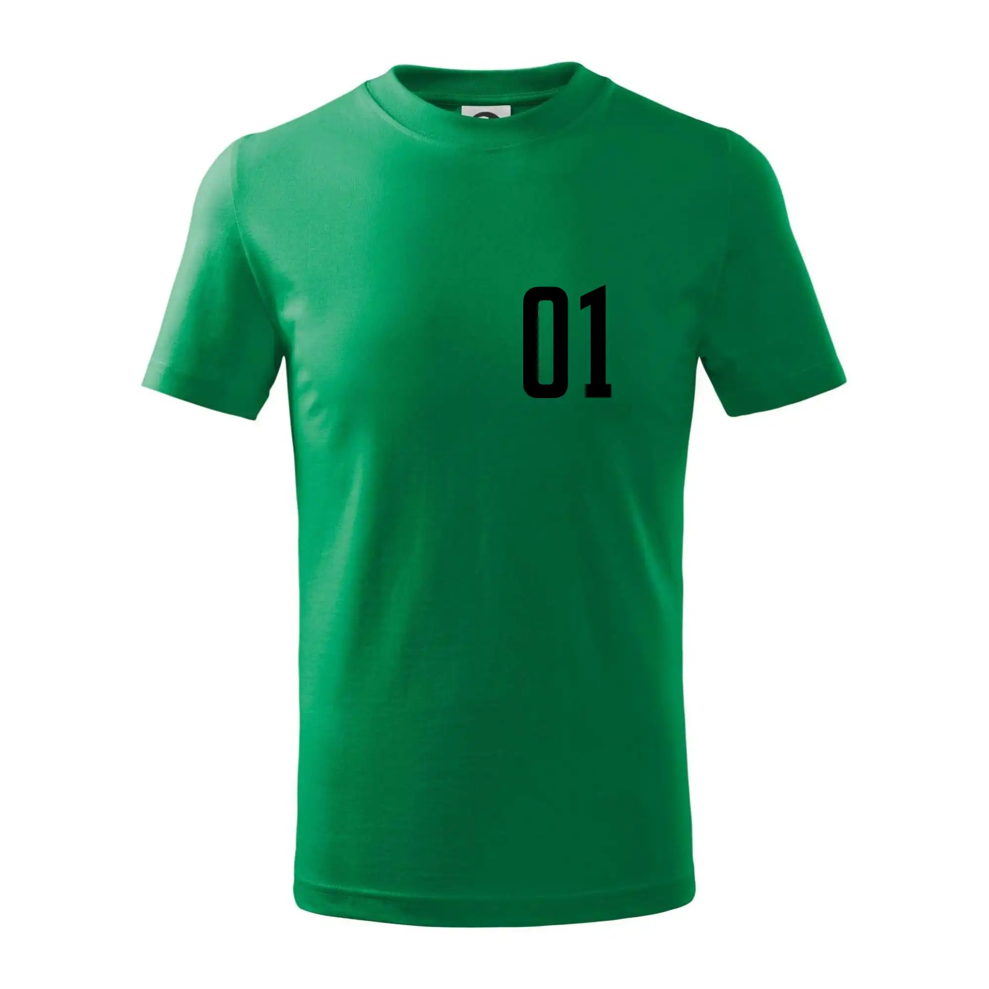 Florbalový dres - vlastné meno a číslo