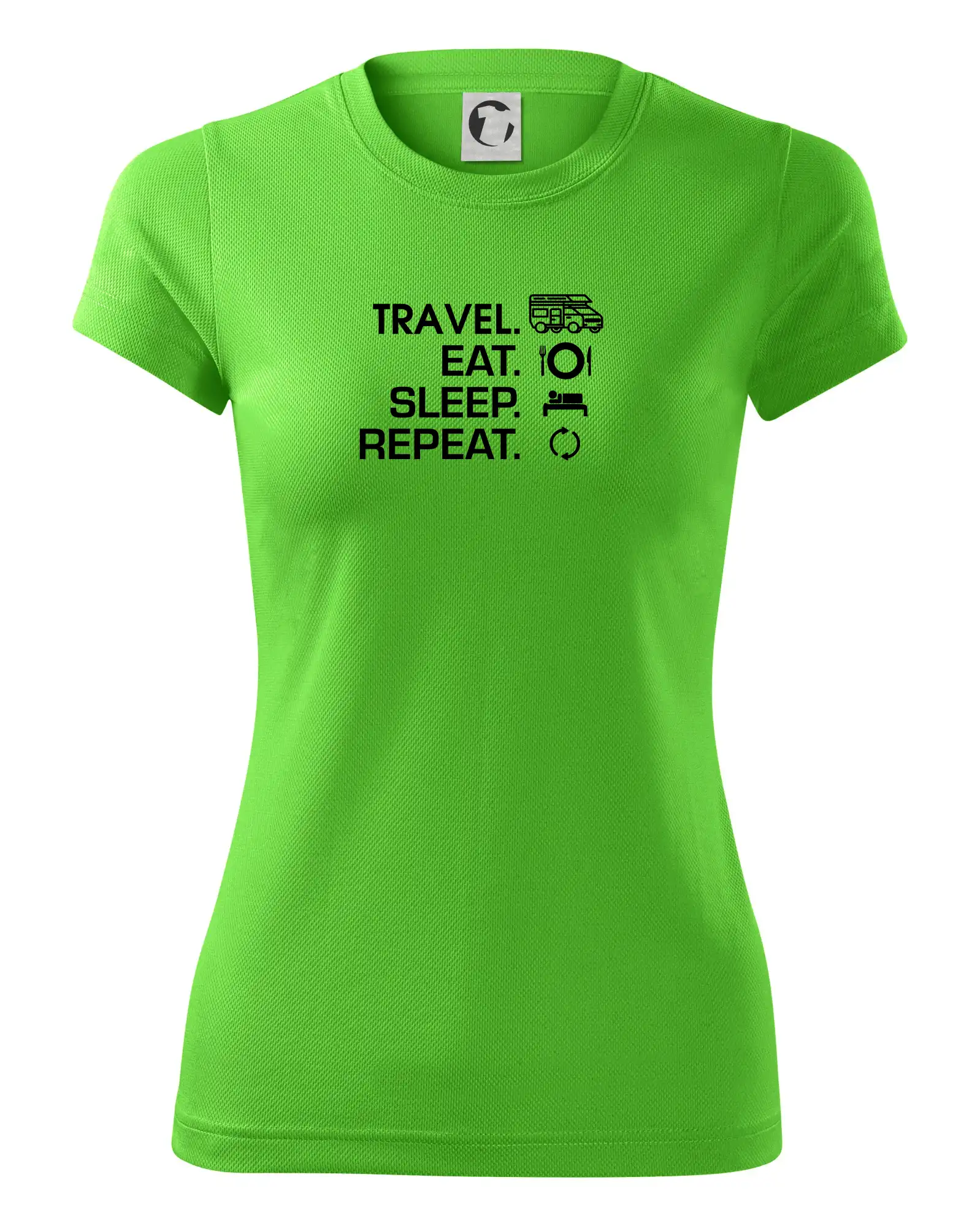 Eat sleep travel - alkovna