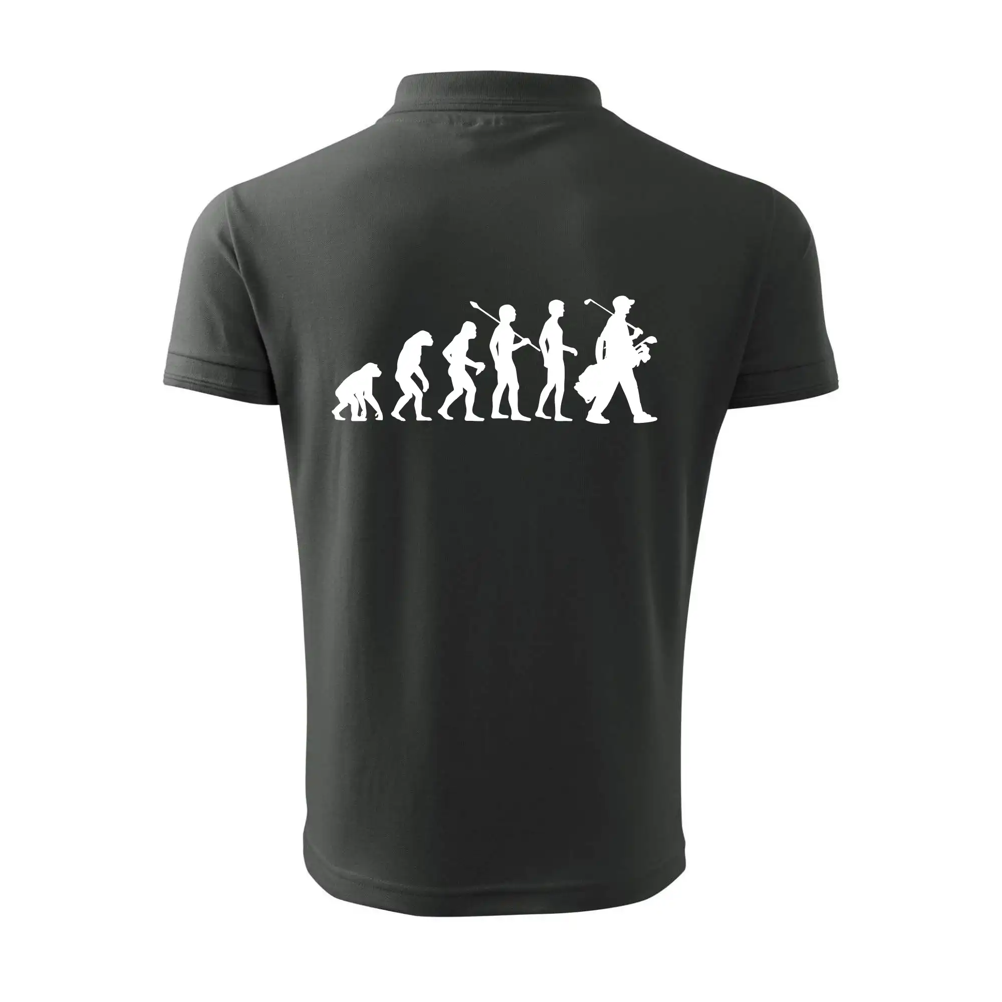 Evoluce golf - Muž