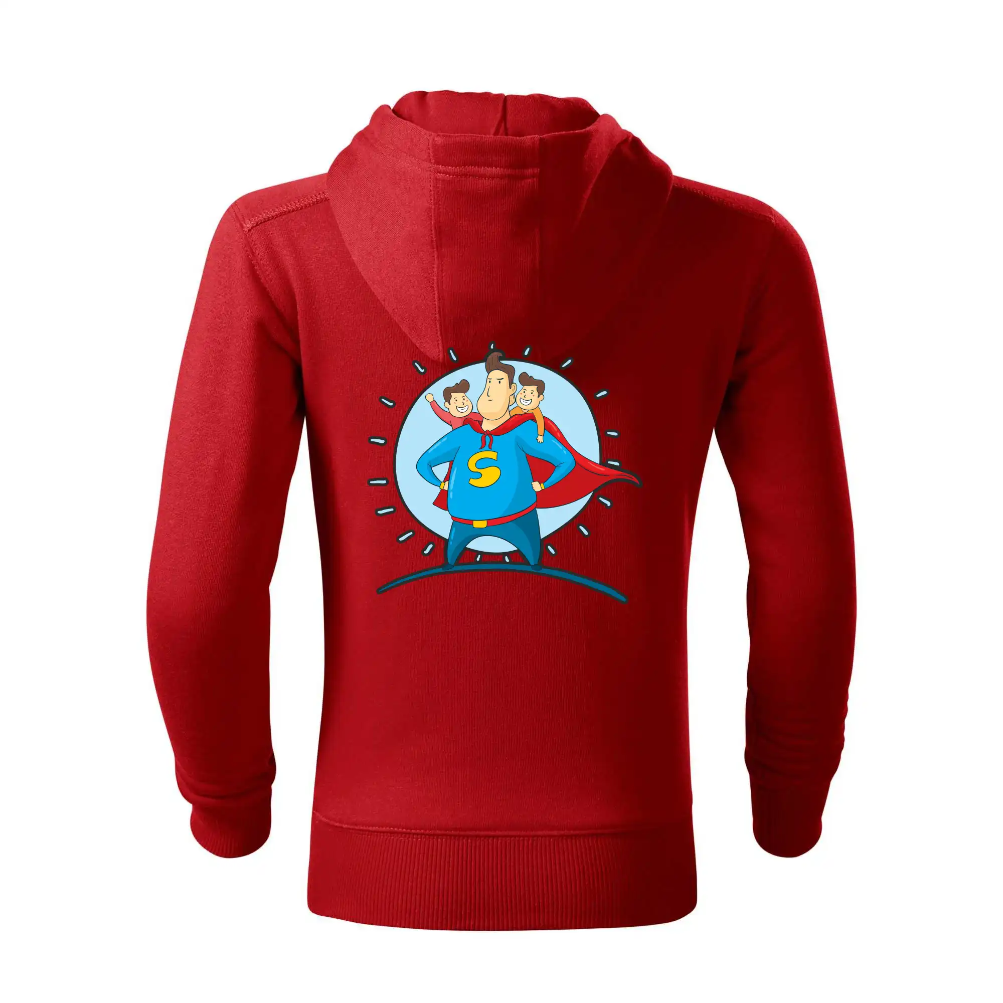 Táta superman - kluk a kluk