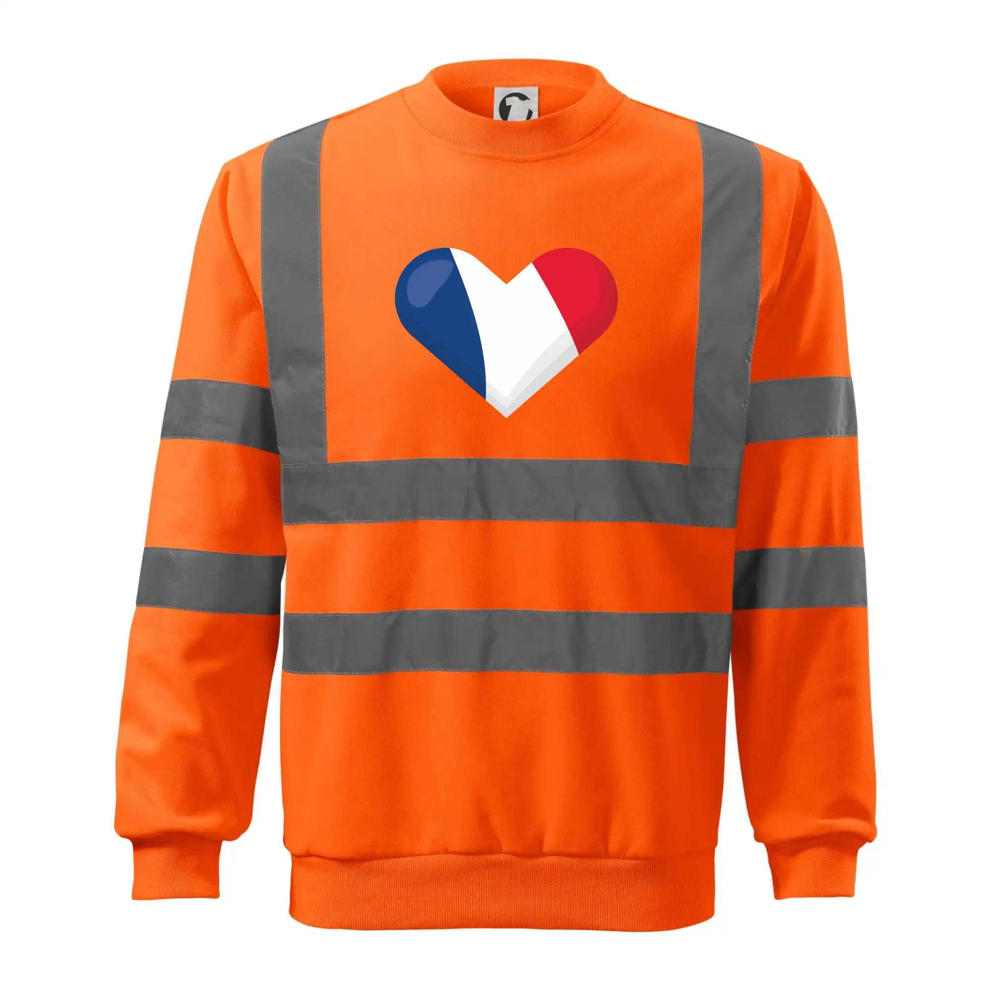 Francouzská vlajka srdce