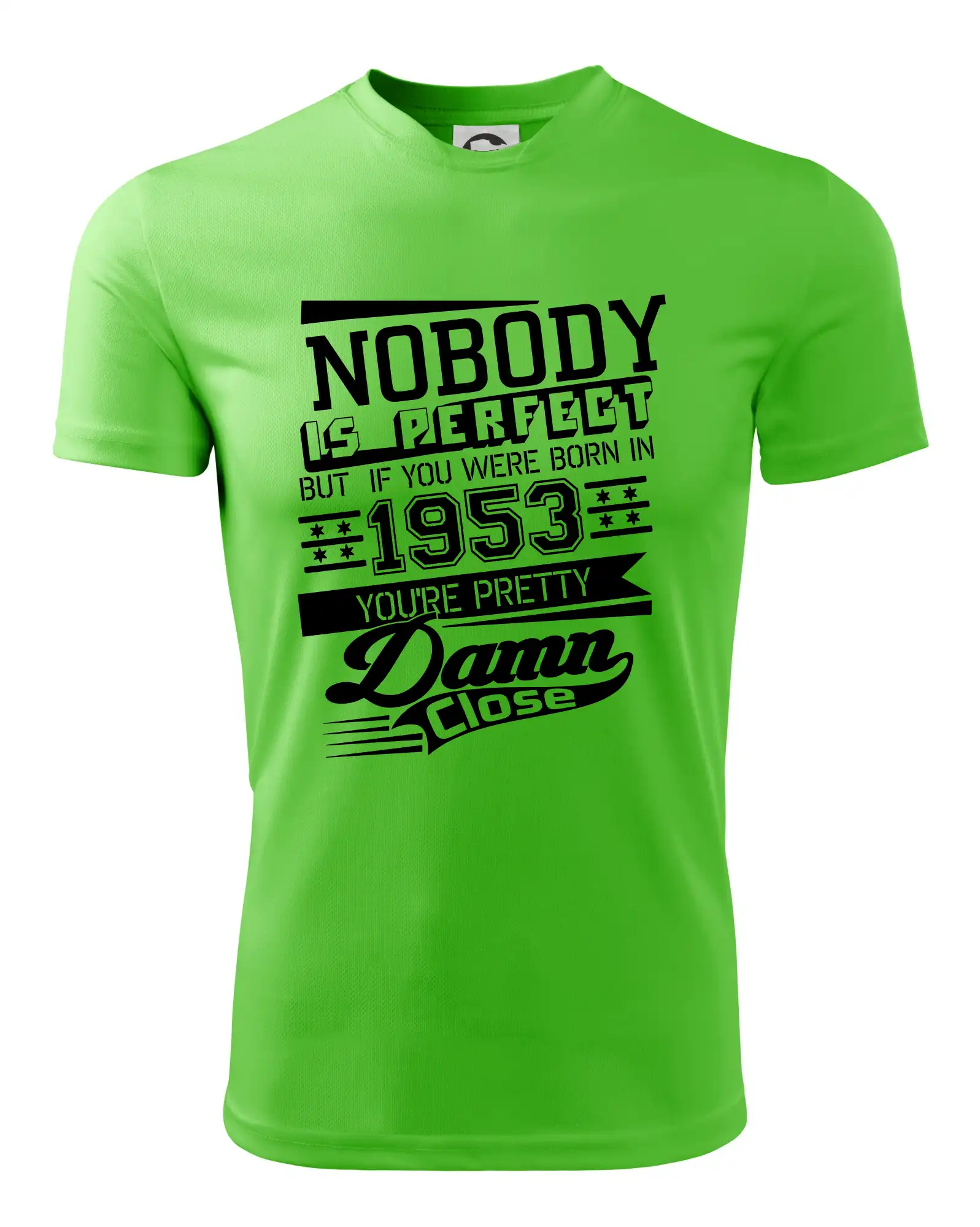 Nobody is perfect - 1953