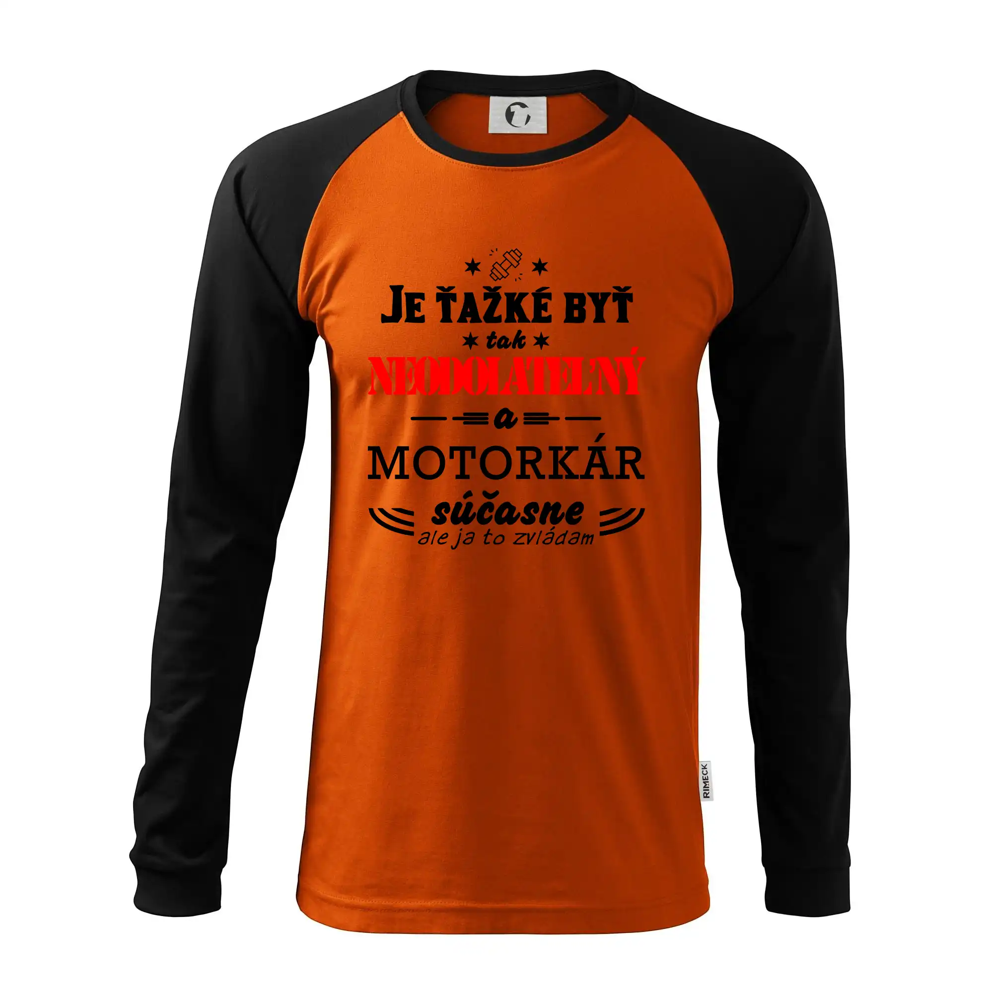 Neodolateľný motorkár