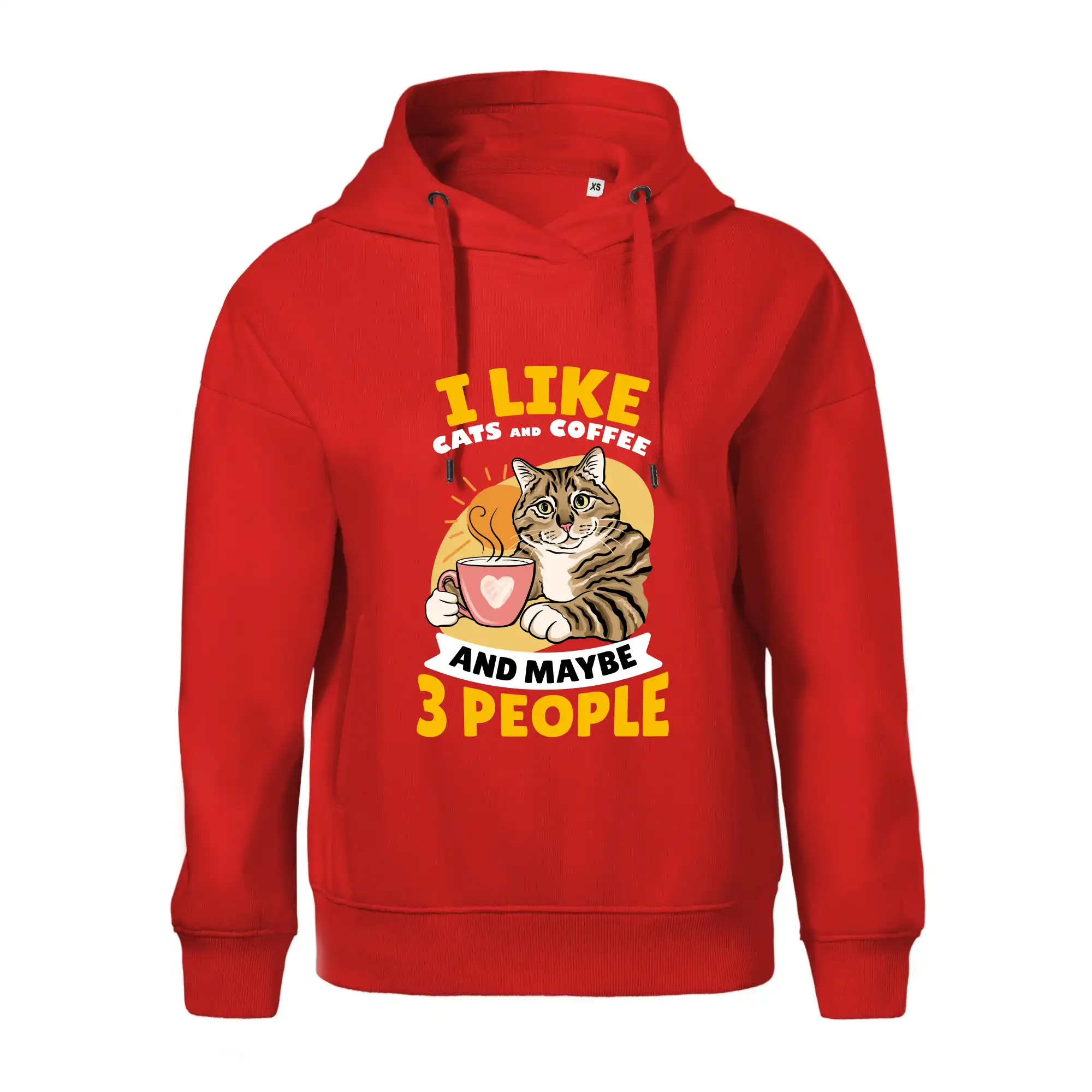 I like cats and coffee and maybe 3 people