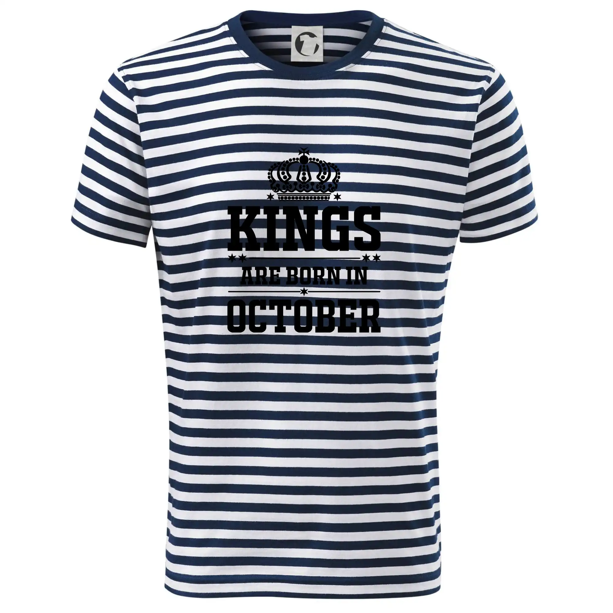 Kings are born in October