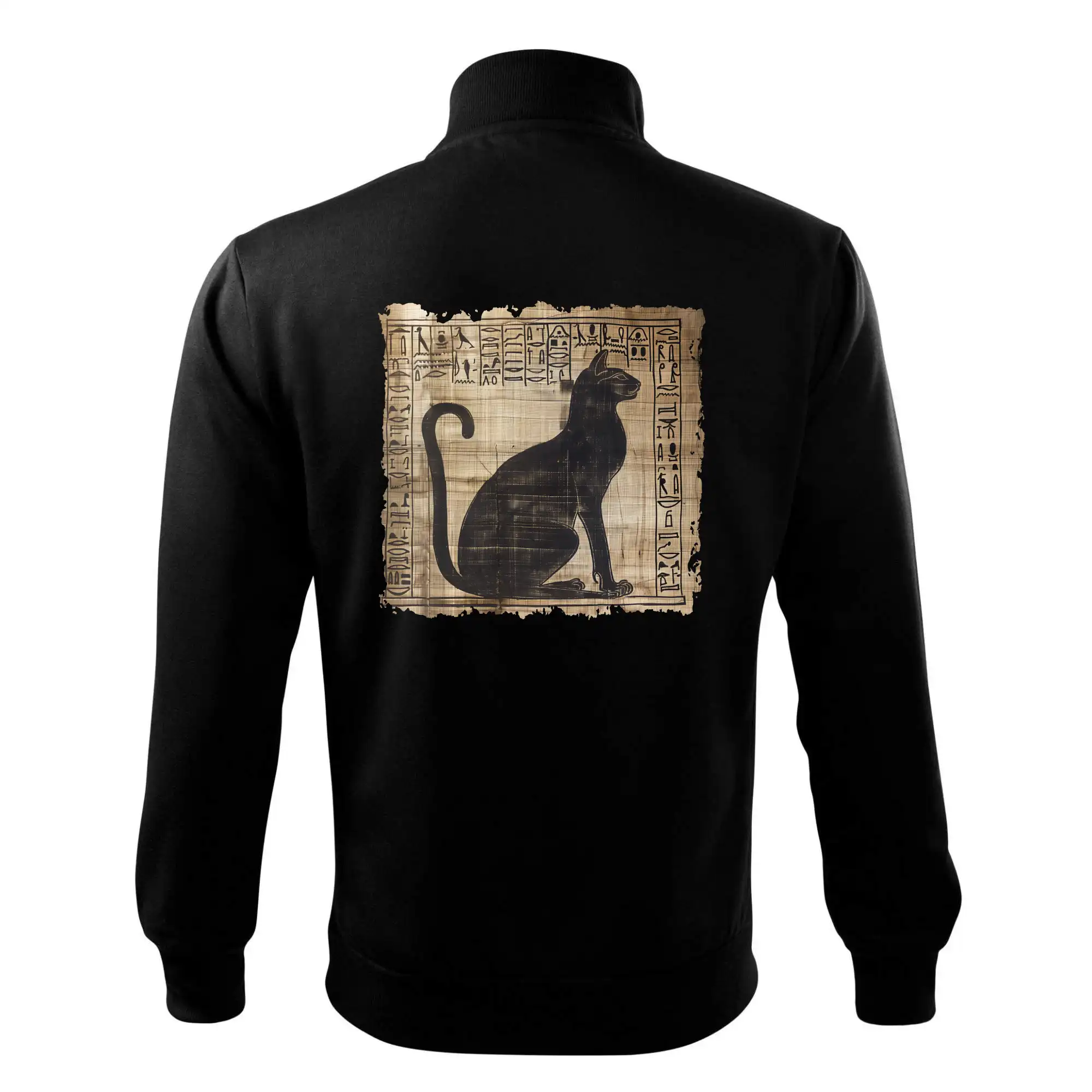 Egyptské hieroglyfy kočka