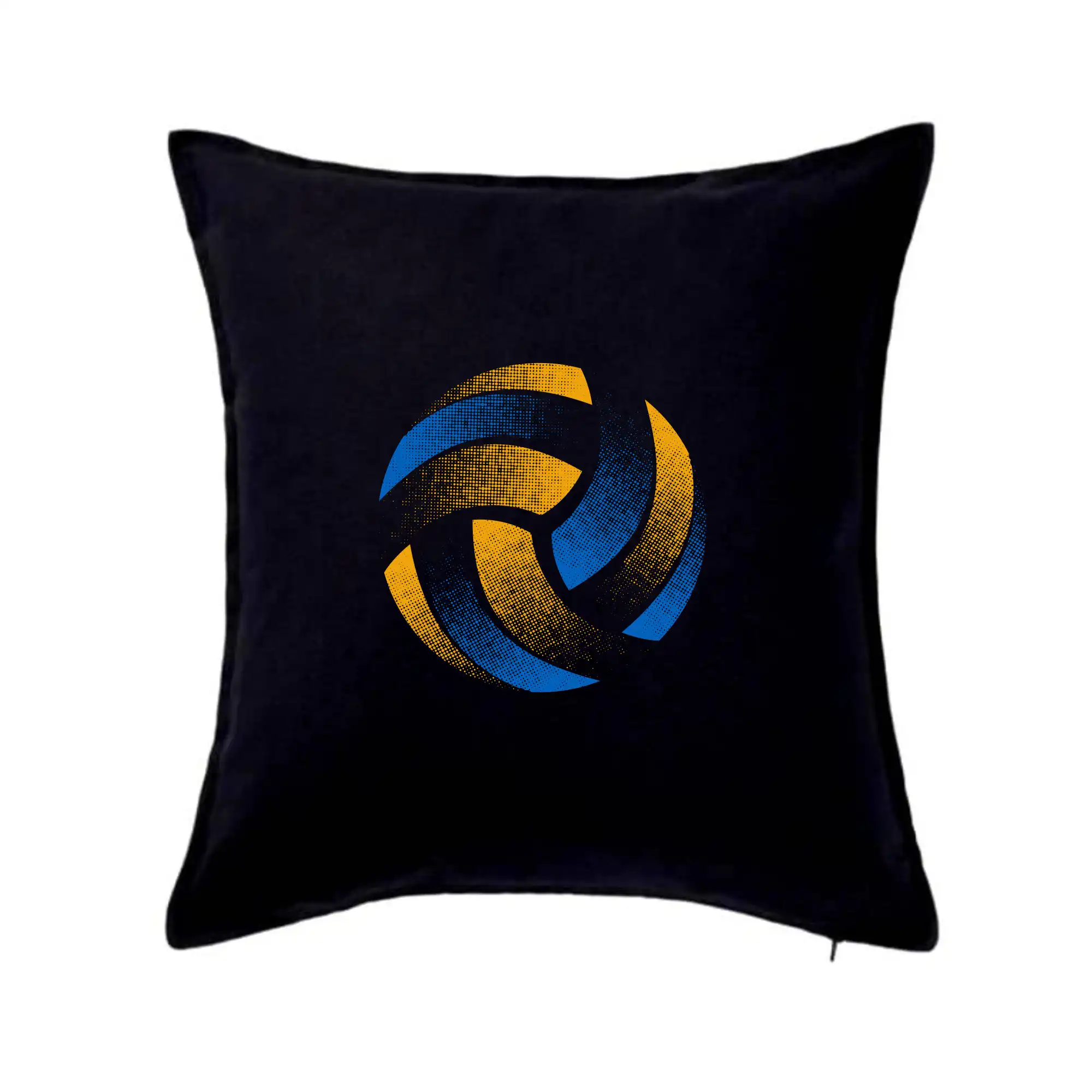 Volejbalový míč rastr barevný