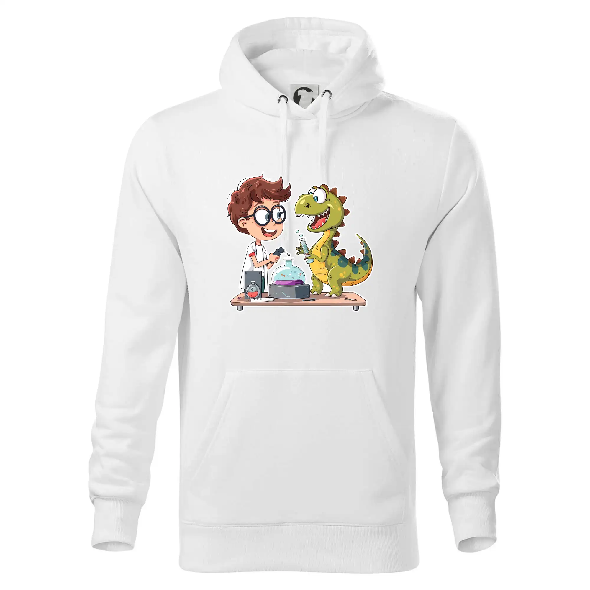 Chemik a dinosaurus - kluk