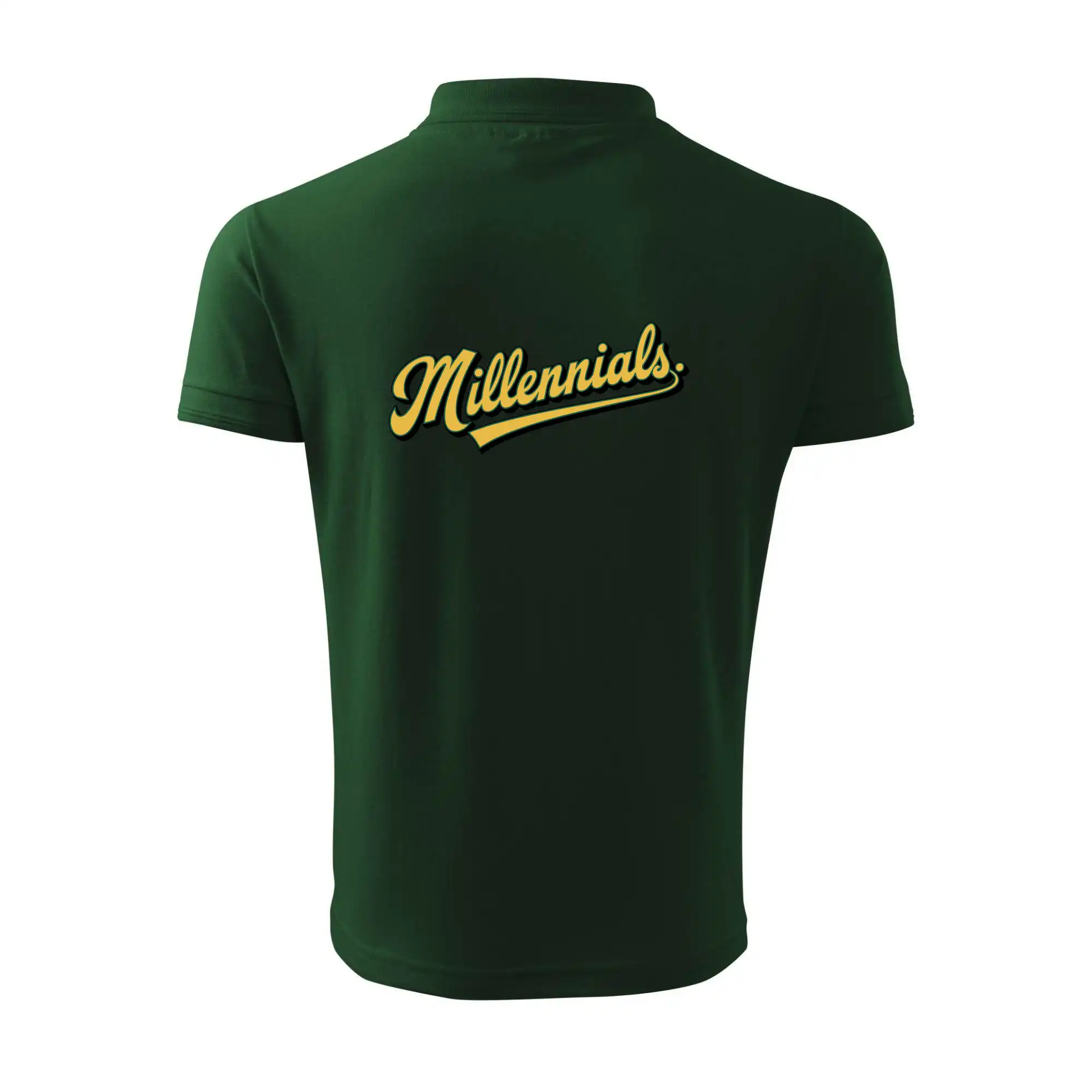 Generace Y - Millennials žlutý nápis