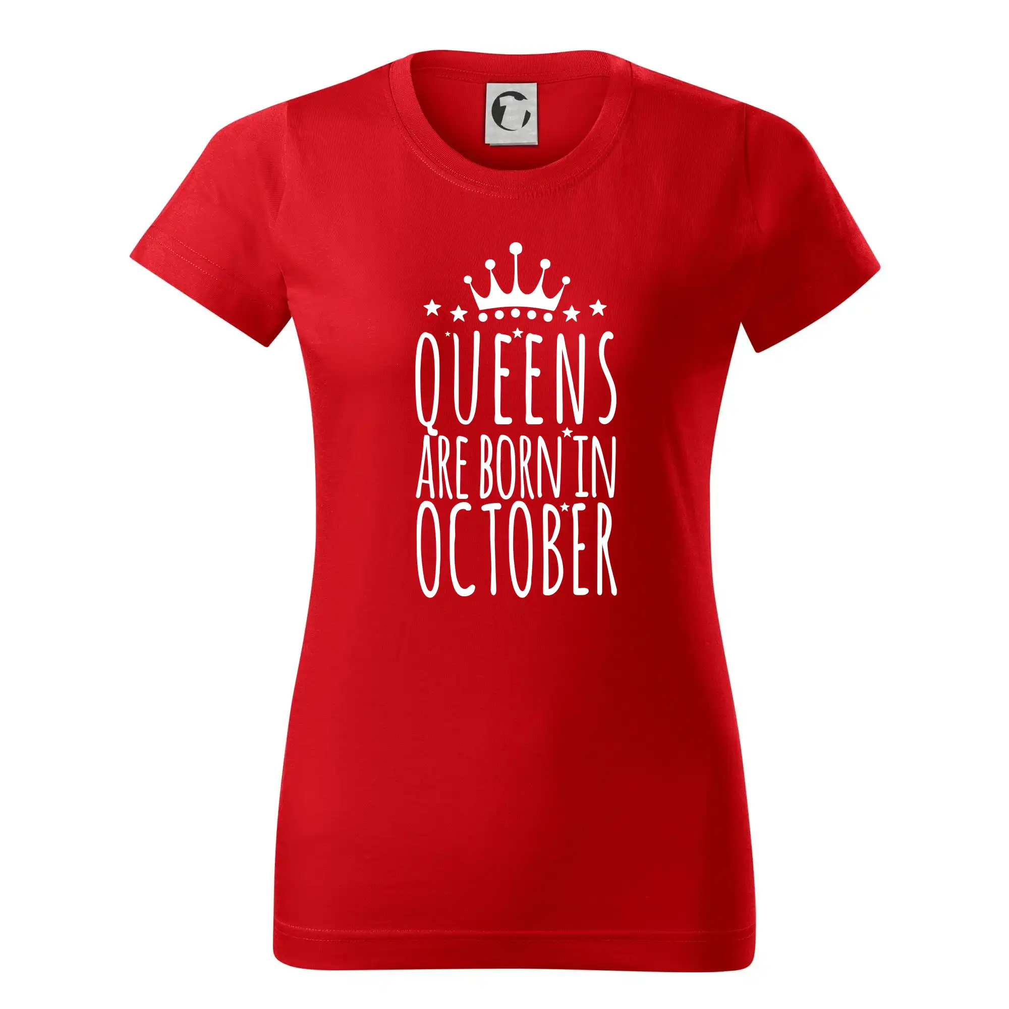 Queens are born in October