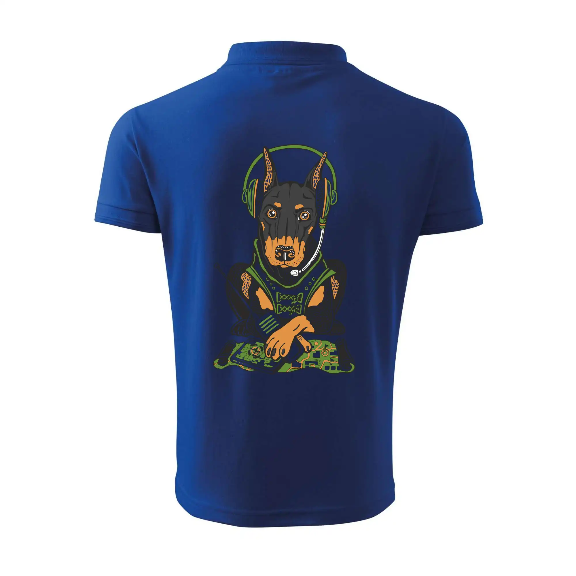 Bojový dobrman (Pecka design)