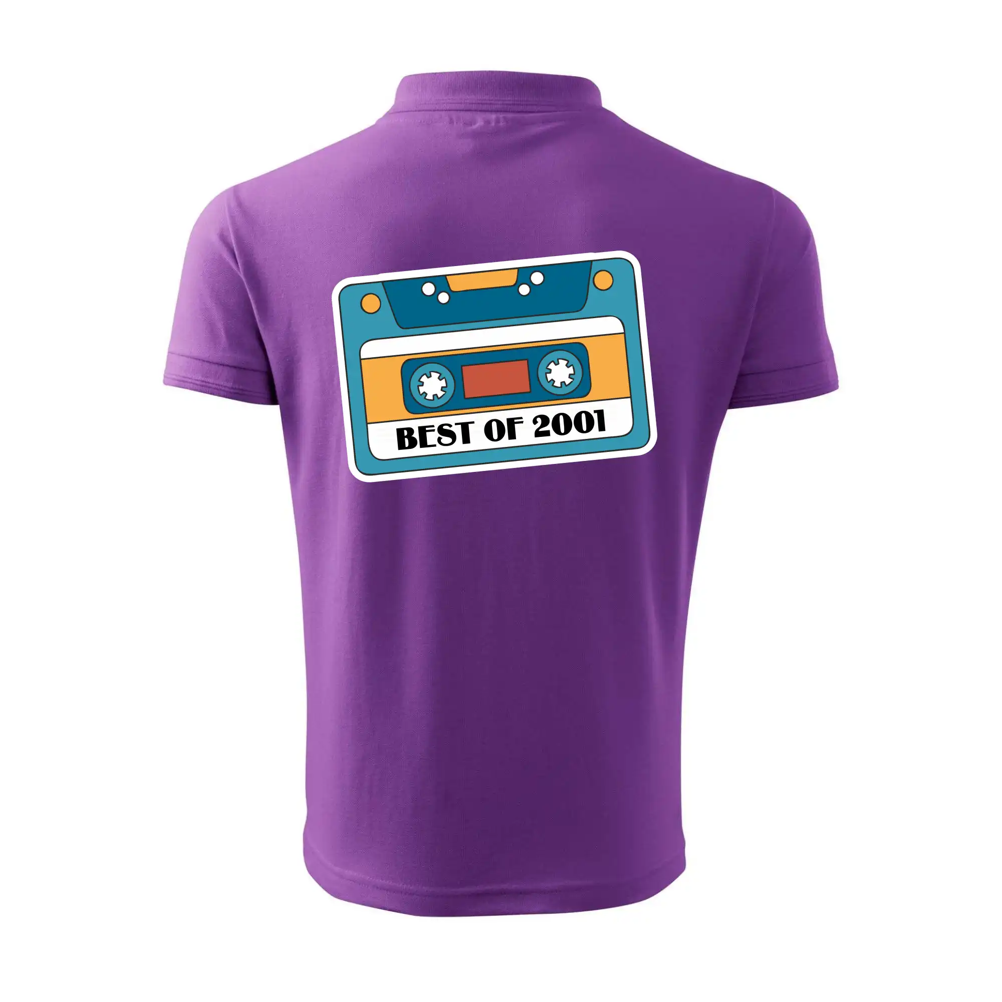 Narozeniny kazeta Best of 2001