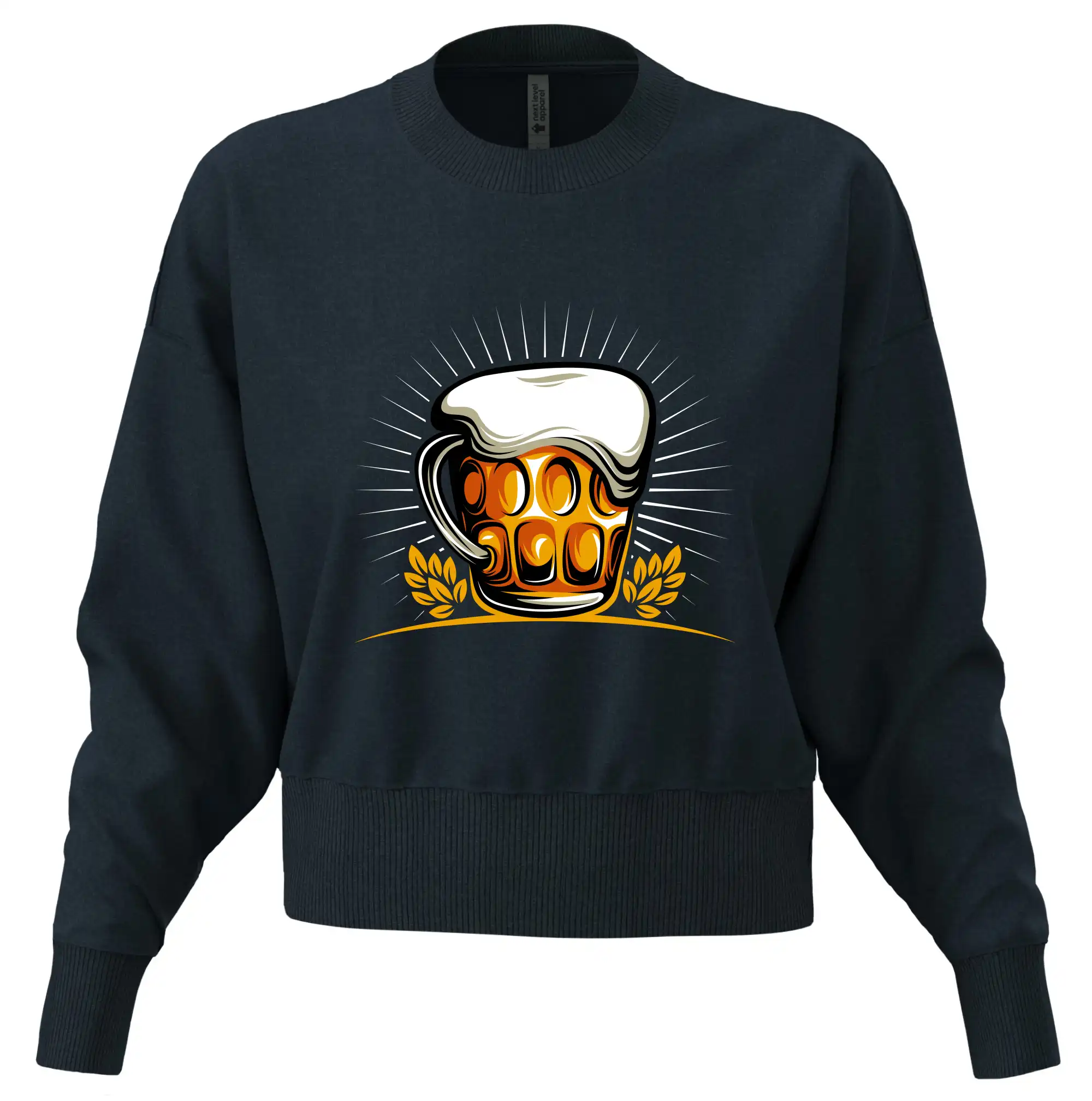 Beer půllitr plný
