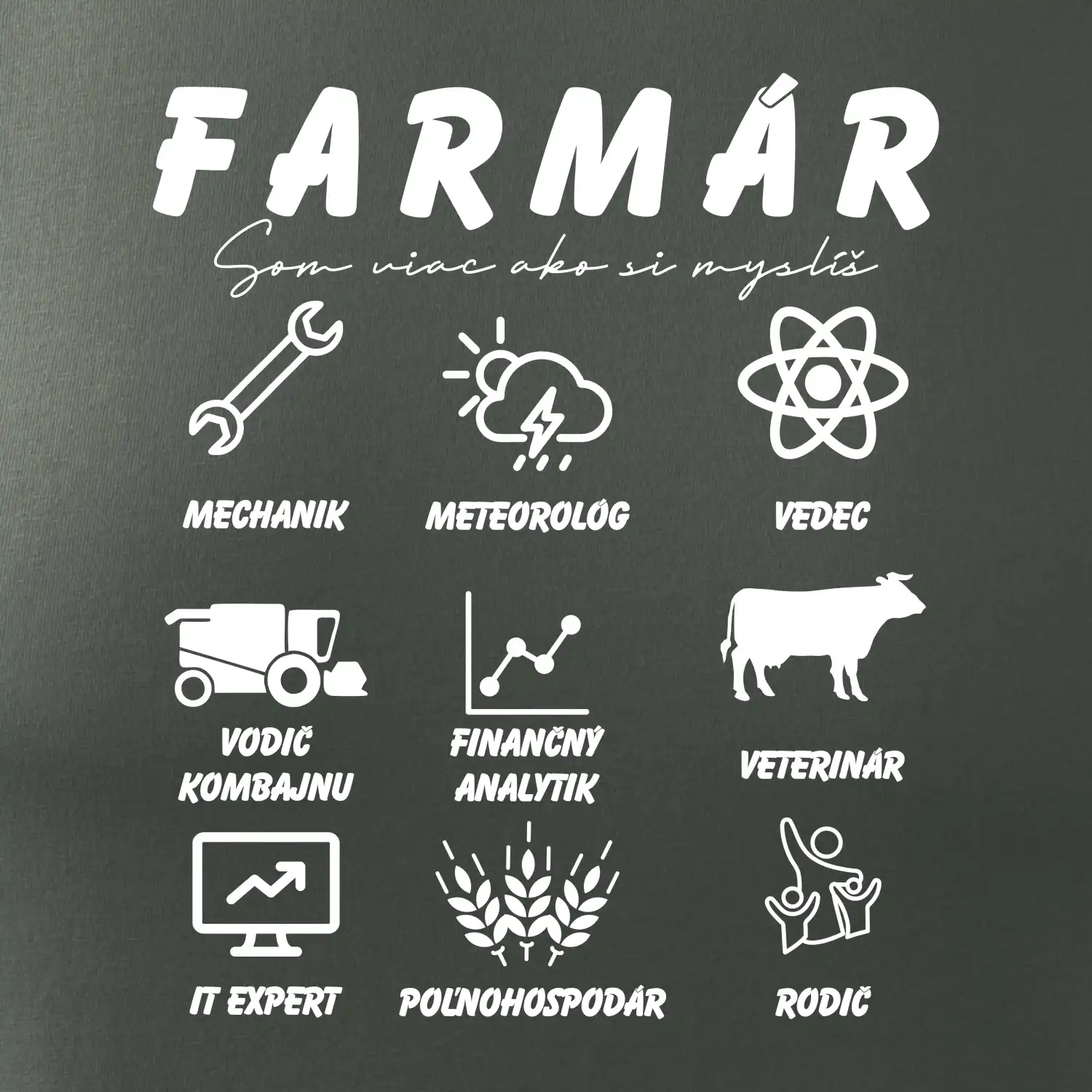 Farmár  symboly SK