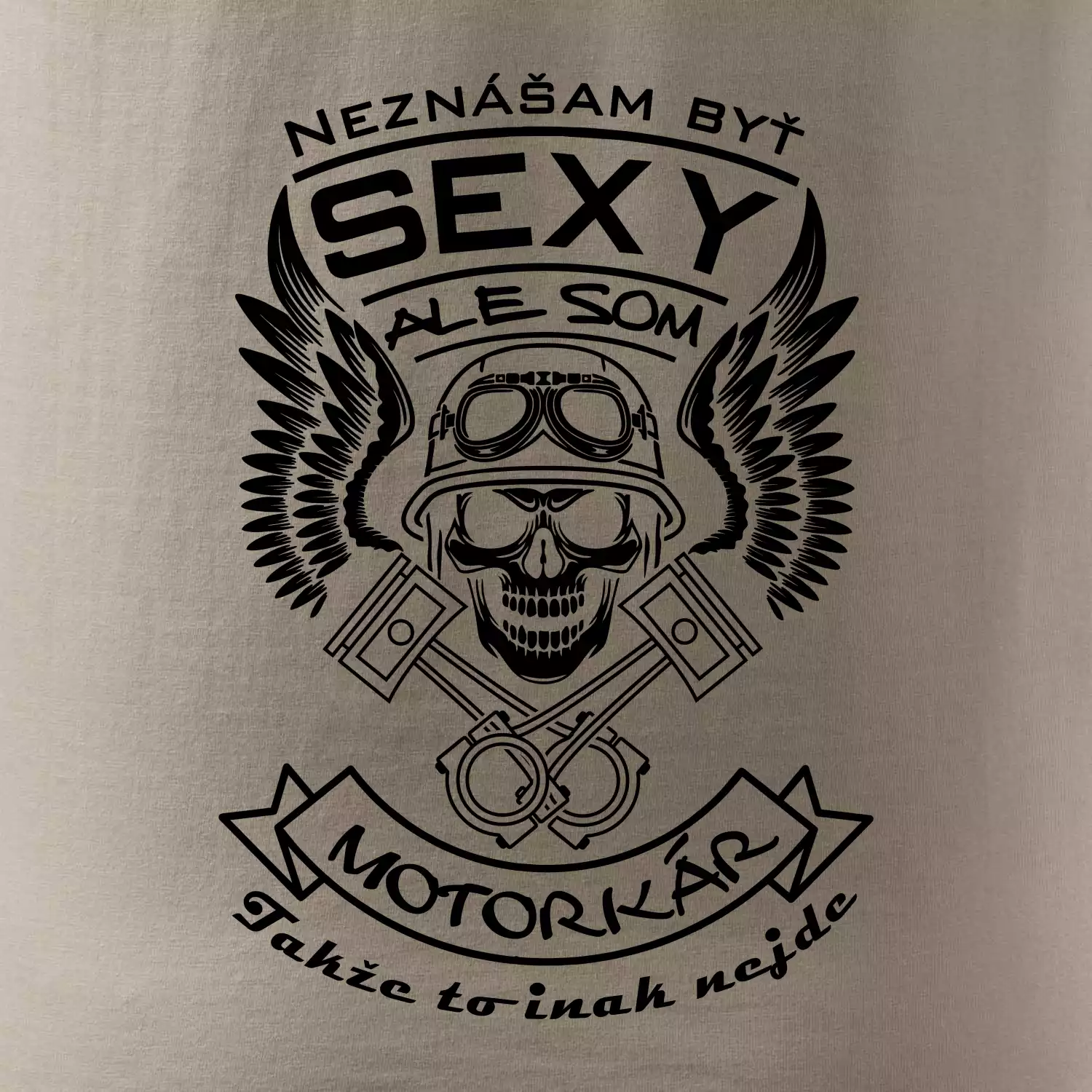 Neznášam byť sexy - motorkár