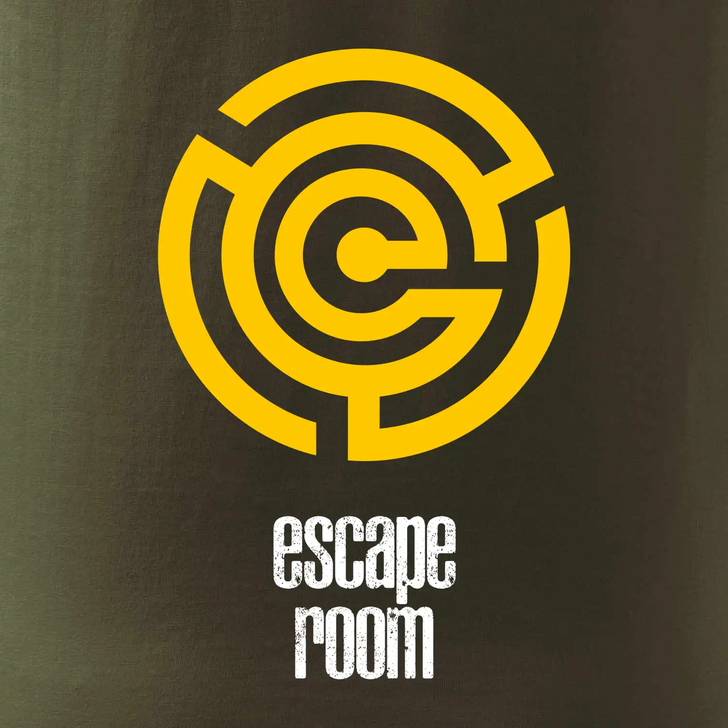 Escape room labyrint