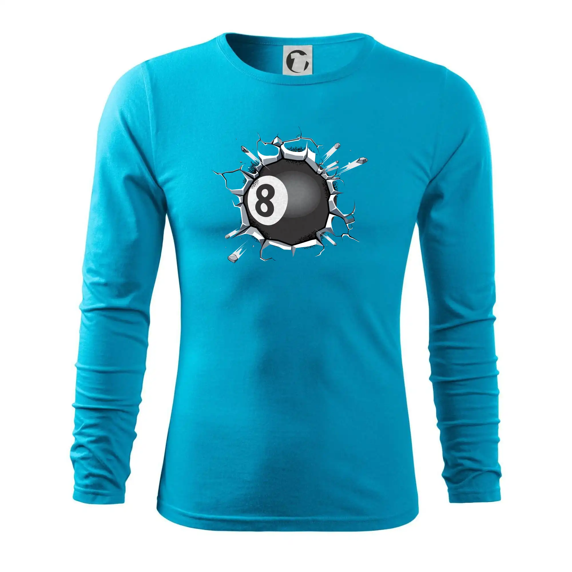 Kulečníková koule v triku