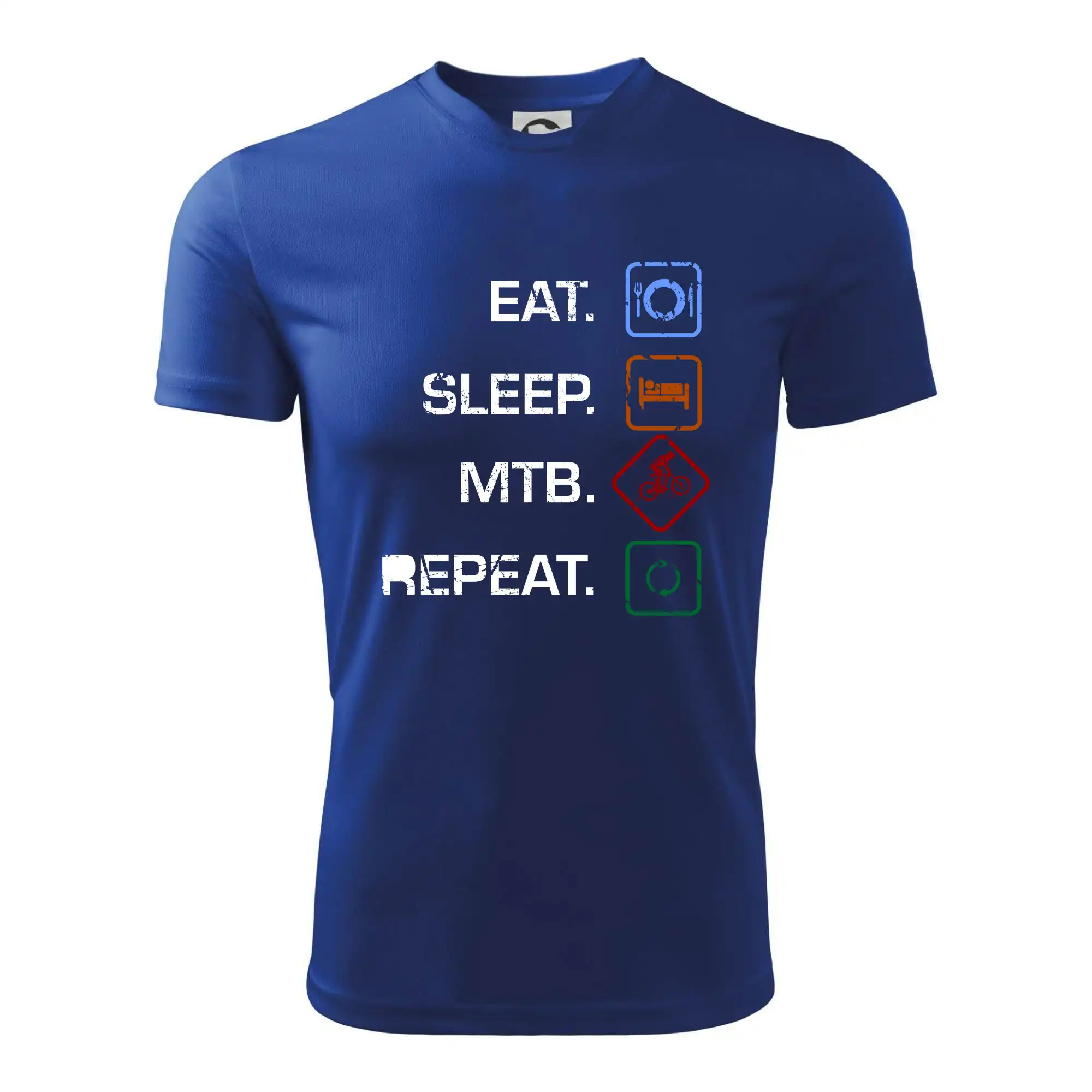 Eat sleep MTB repeat