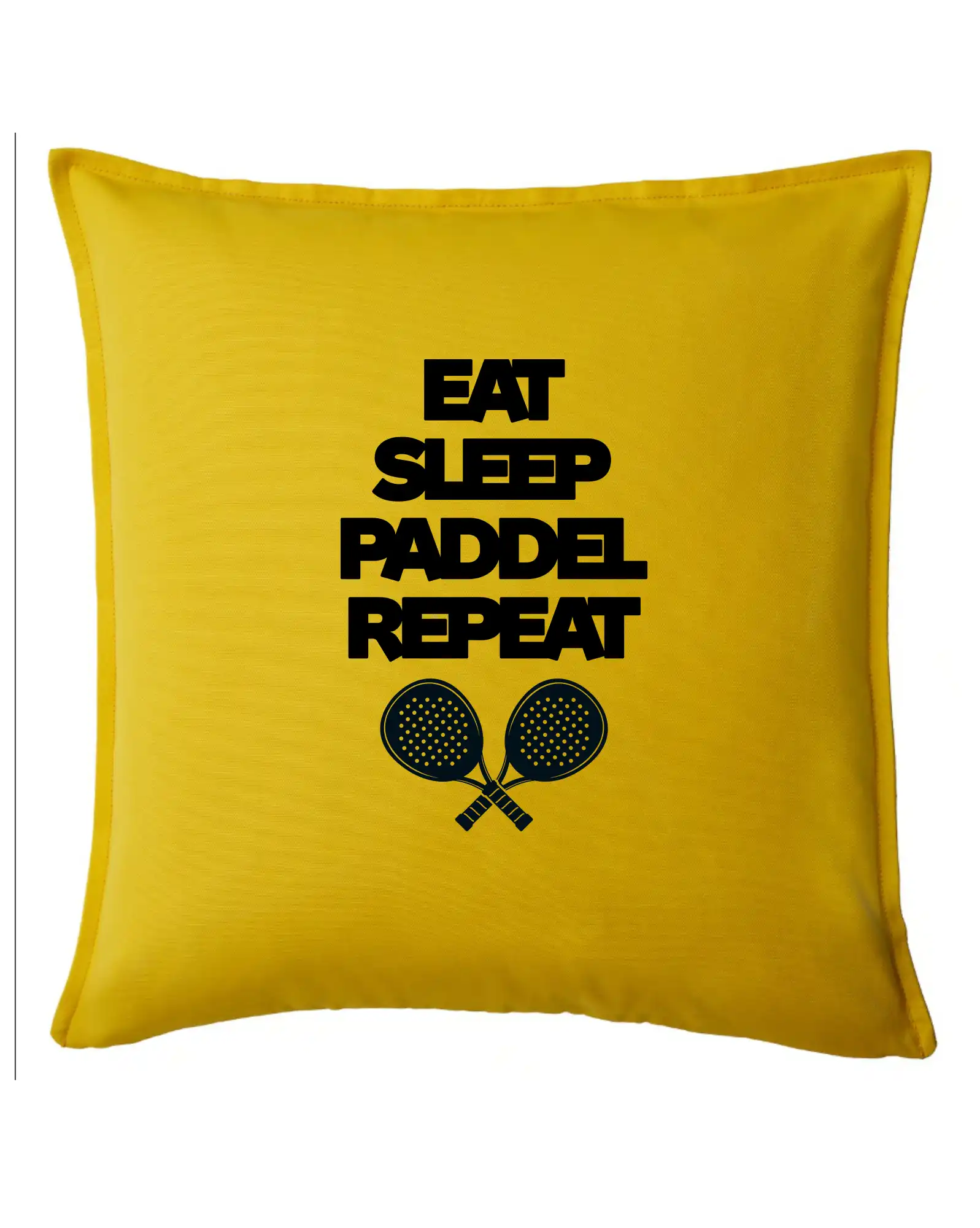 Eat sleep paddel repeat pod sebou