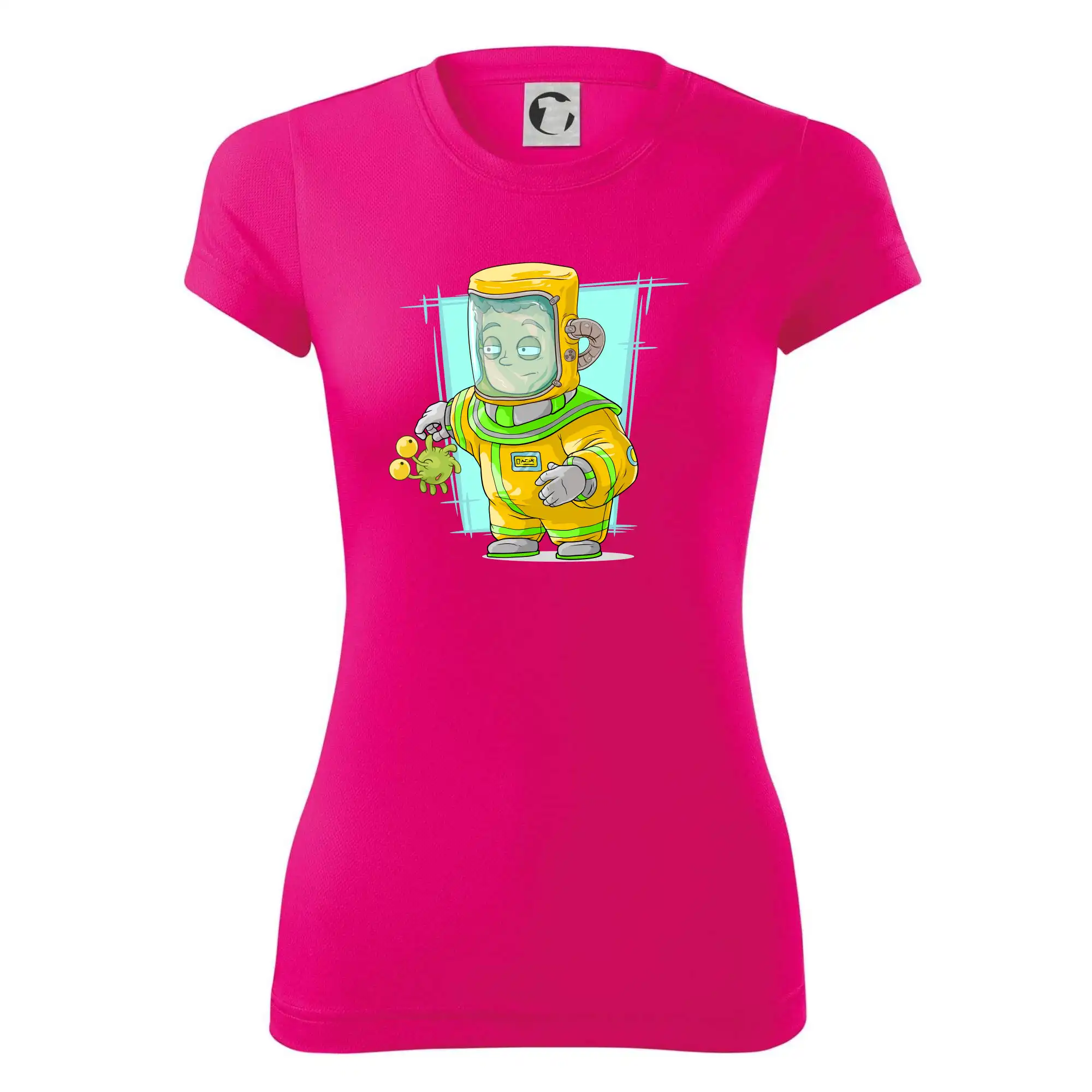 Vesmírný voják tyrkysový