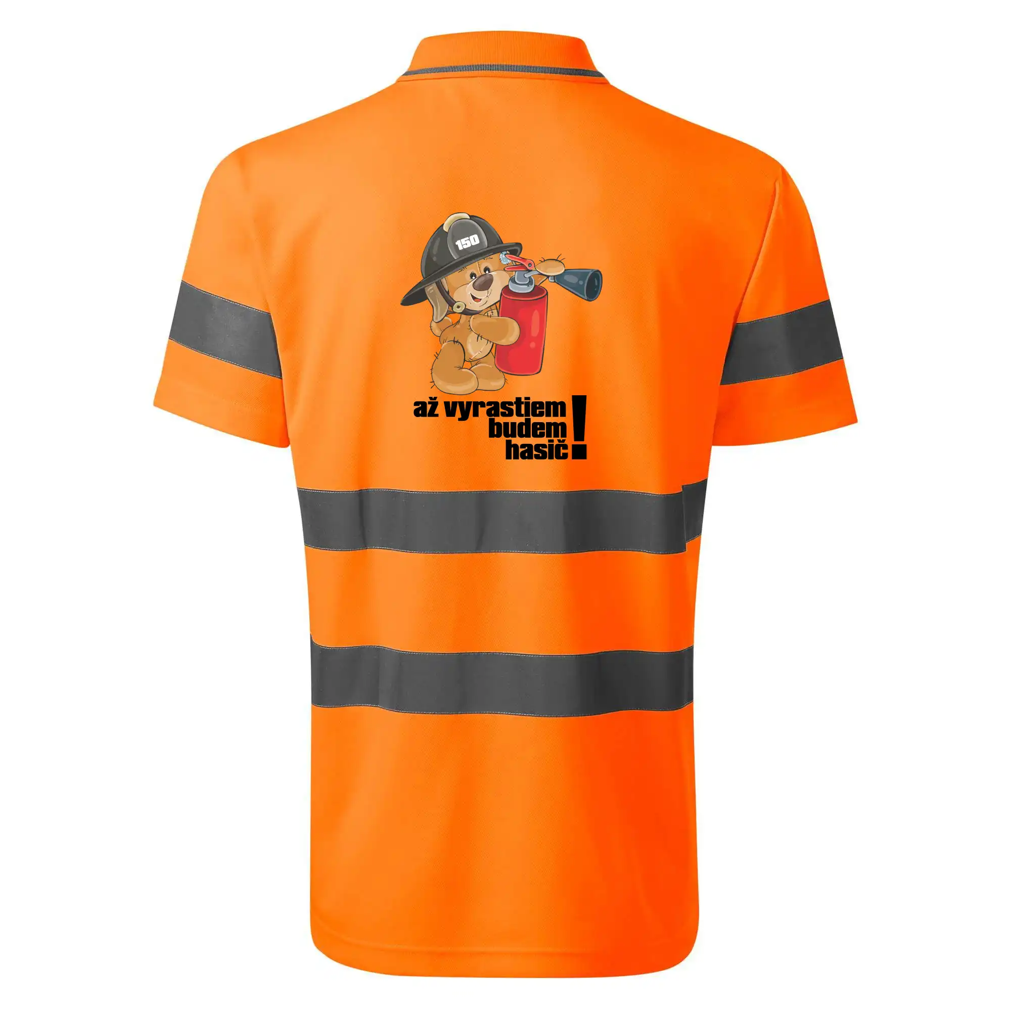 Až vyrastiem budem hasič