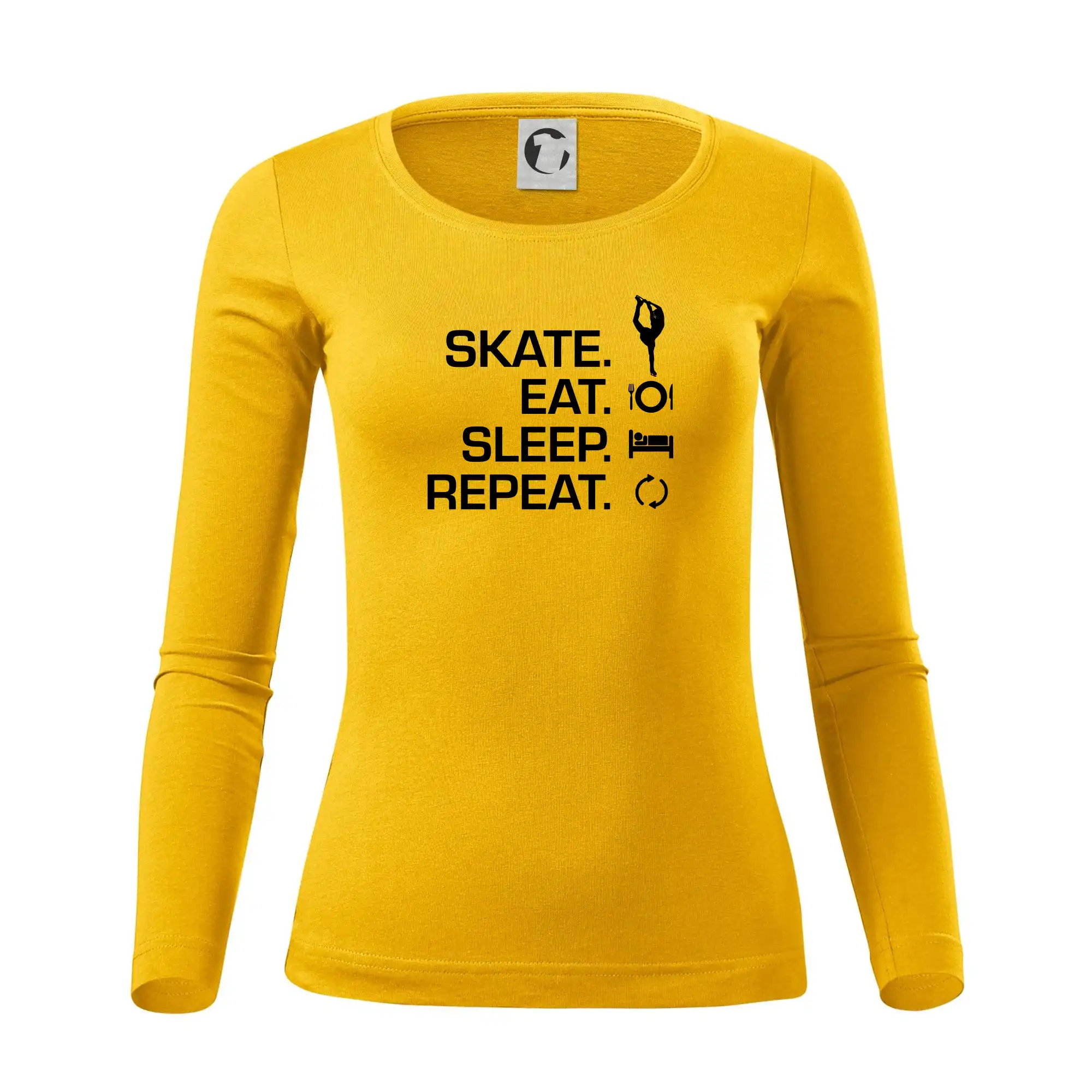 Eat sleep skate - lední bruslení
