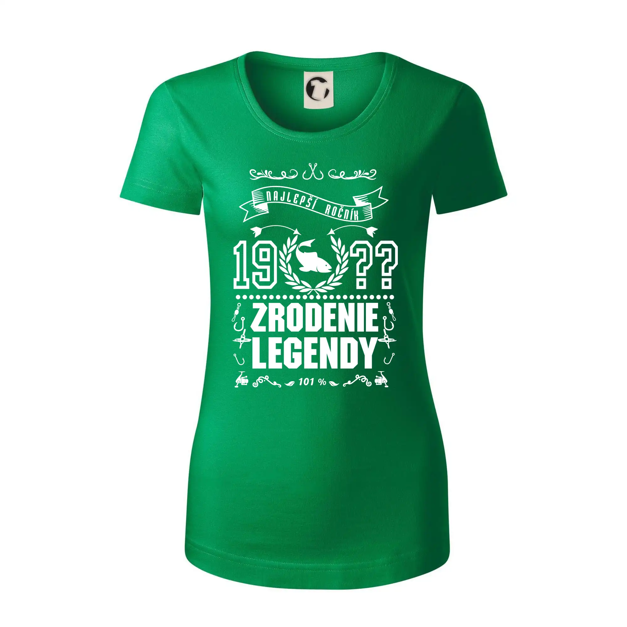 Zrodenie legendy - pre rybárov