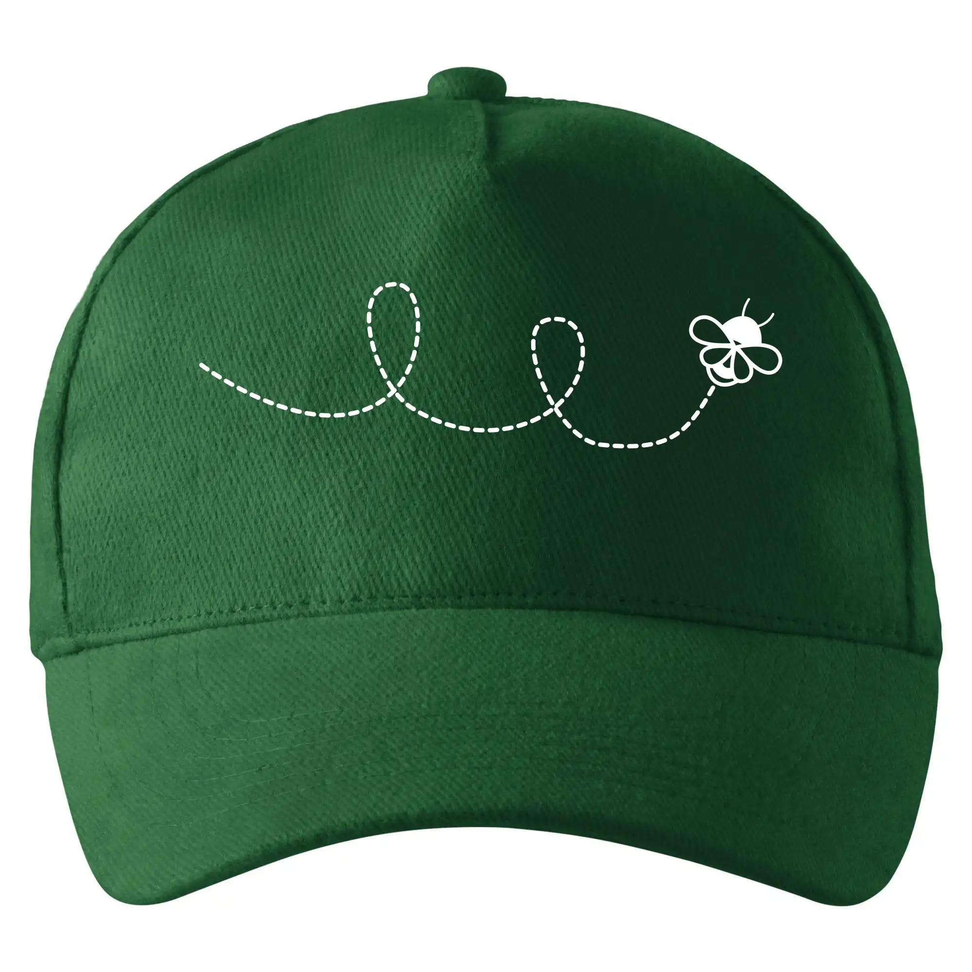 Dráha letu včely - smyčka