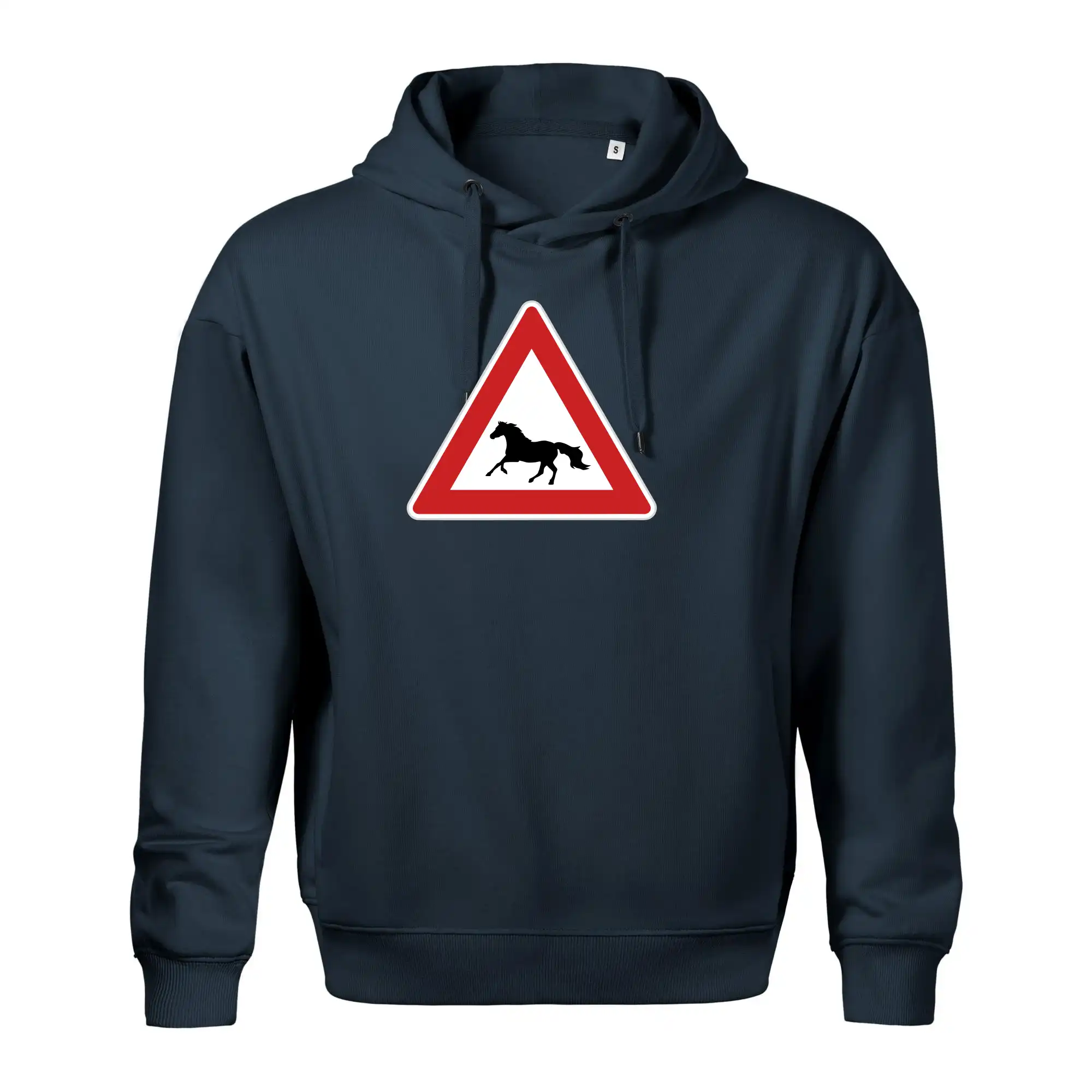 Dopravní značka - Pozor kůň běžící