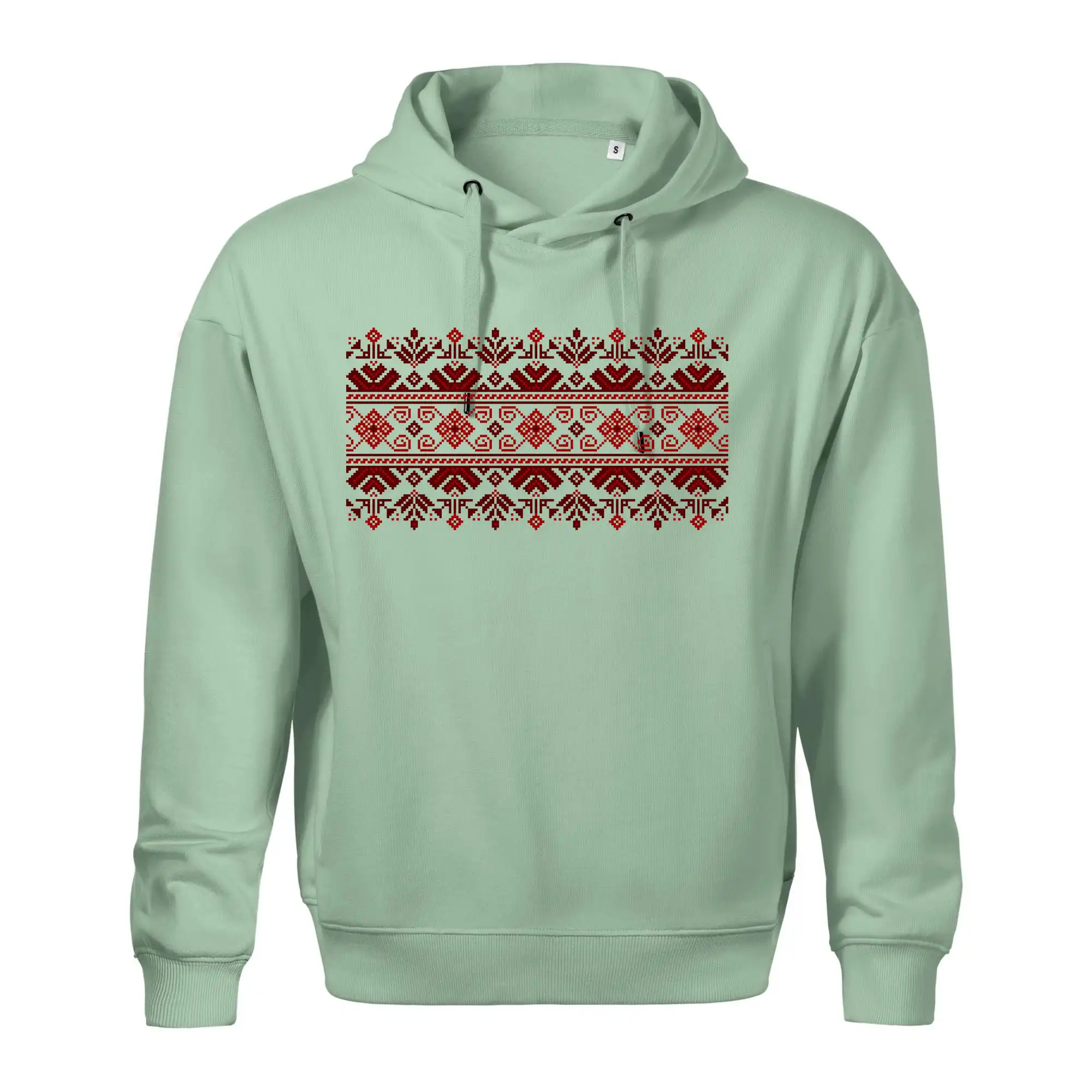 Ukrajinský vzor - červený