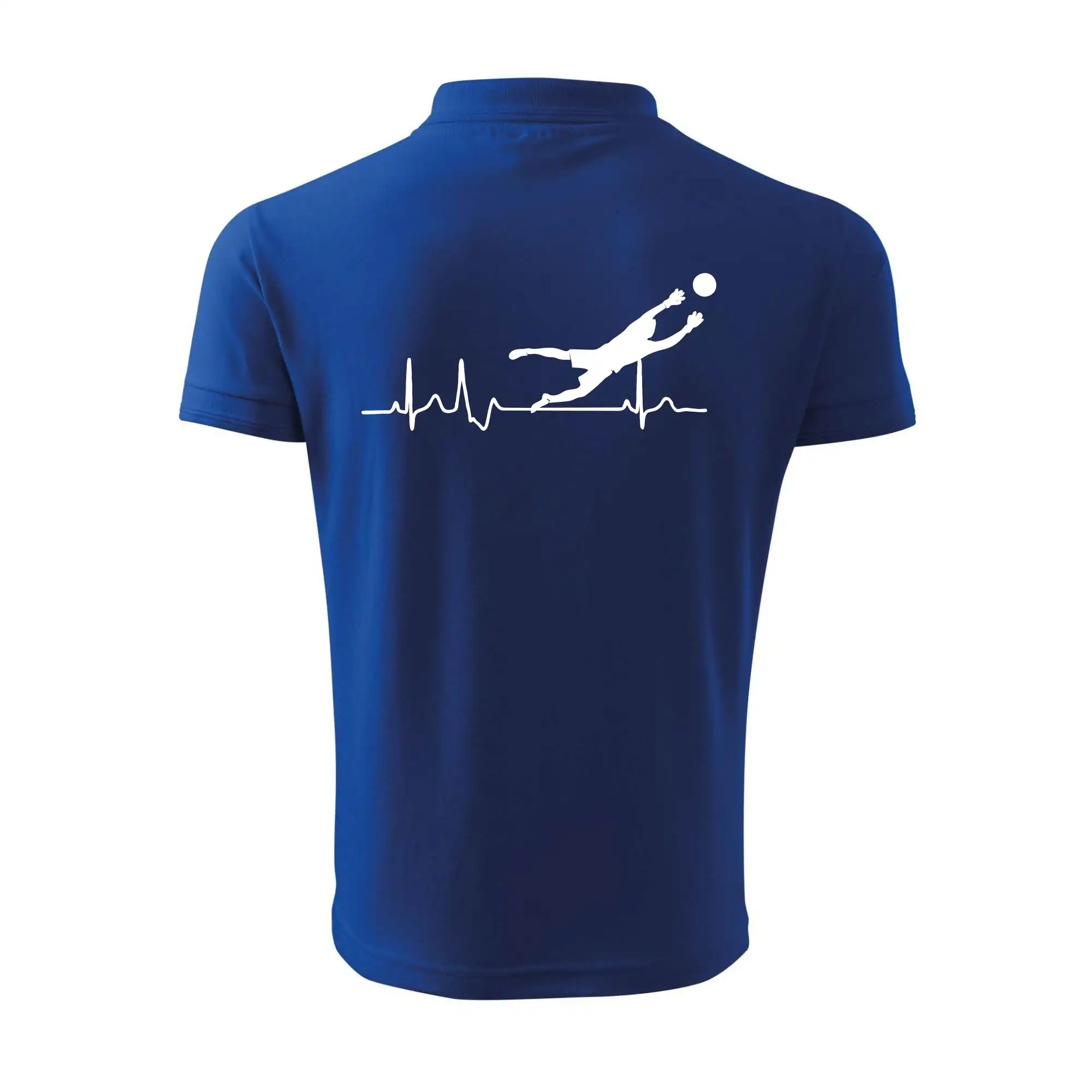 Ekg fotbal brankář